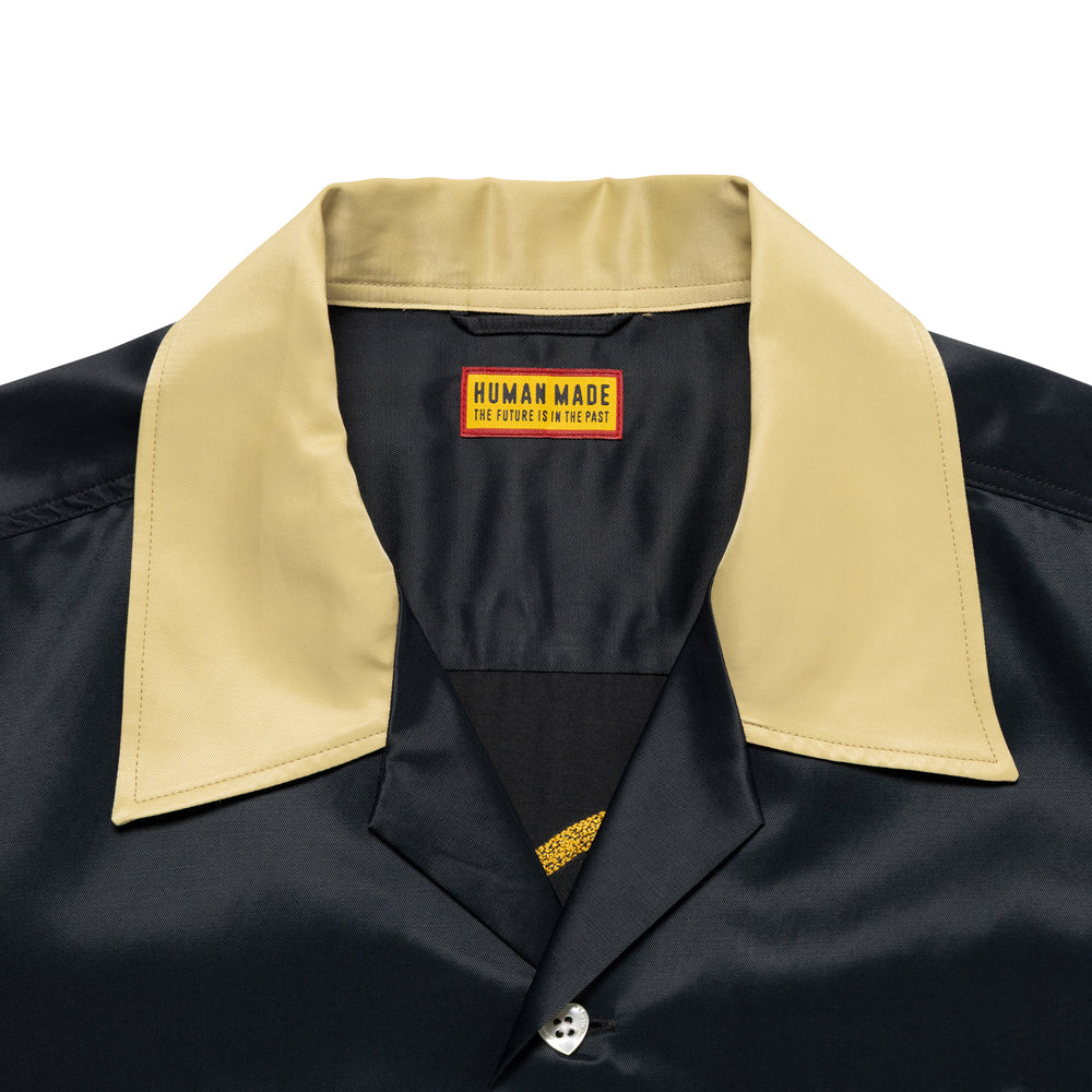 HUMAN MADE BOWLING S_S SHIRT BK-C