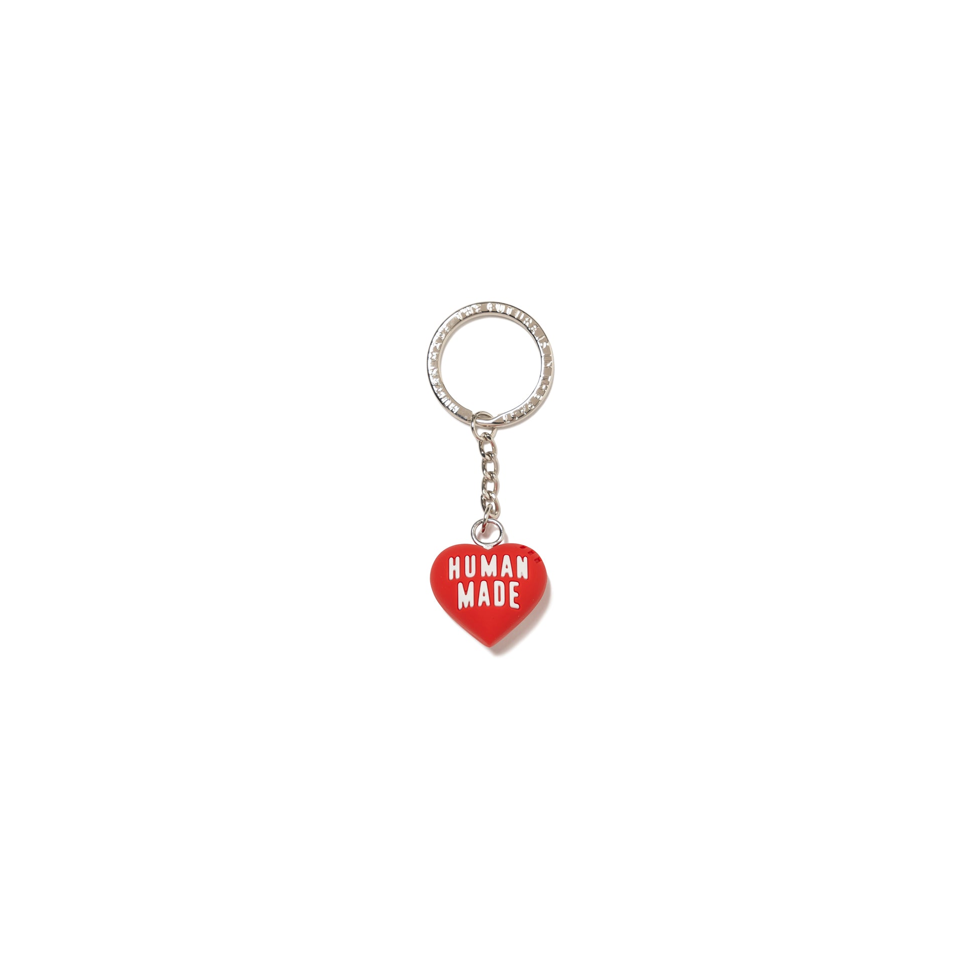 HUMAN MADE  HEART RUBBER KEYCHAIN RD-A
