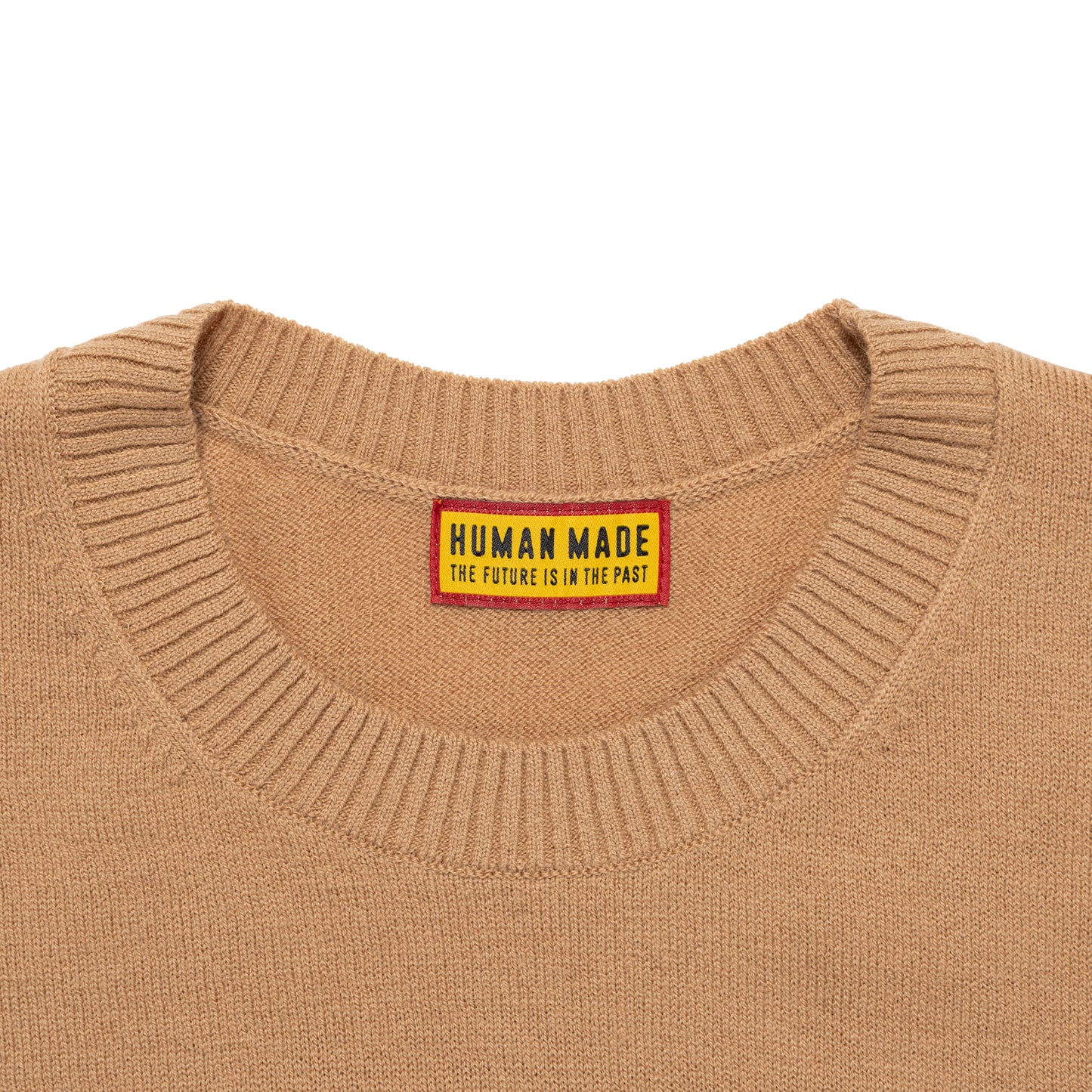 HUMAN MADE HEART BADGE KNIT SWEATER BG-C