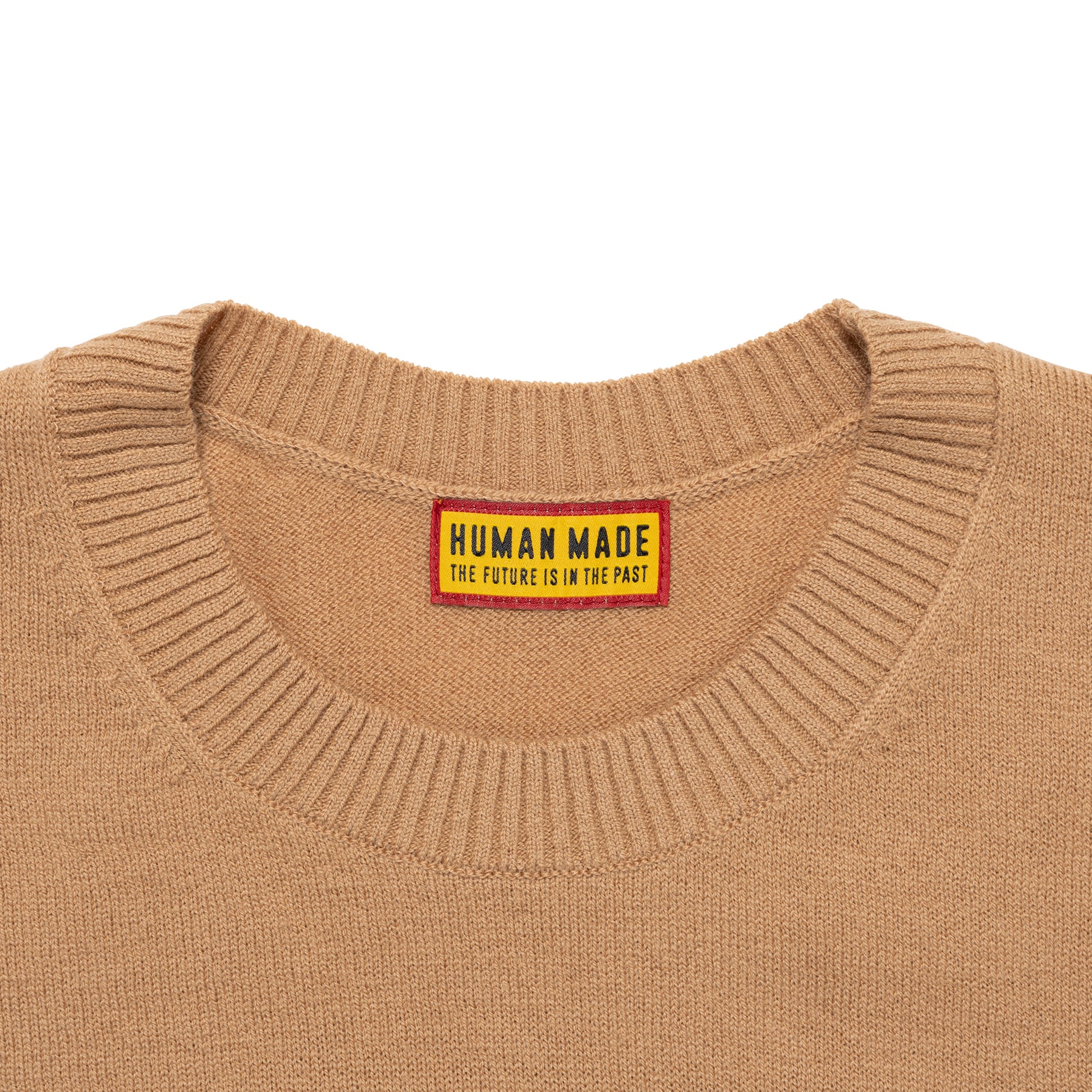 HUMAN MADE HEART BADGE KNIT SWEATER BG-C