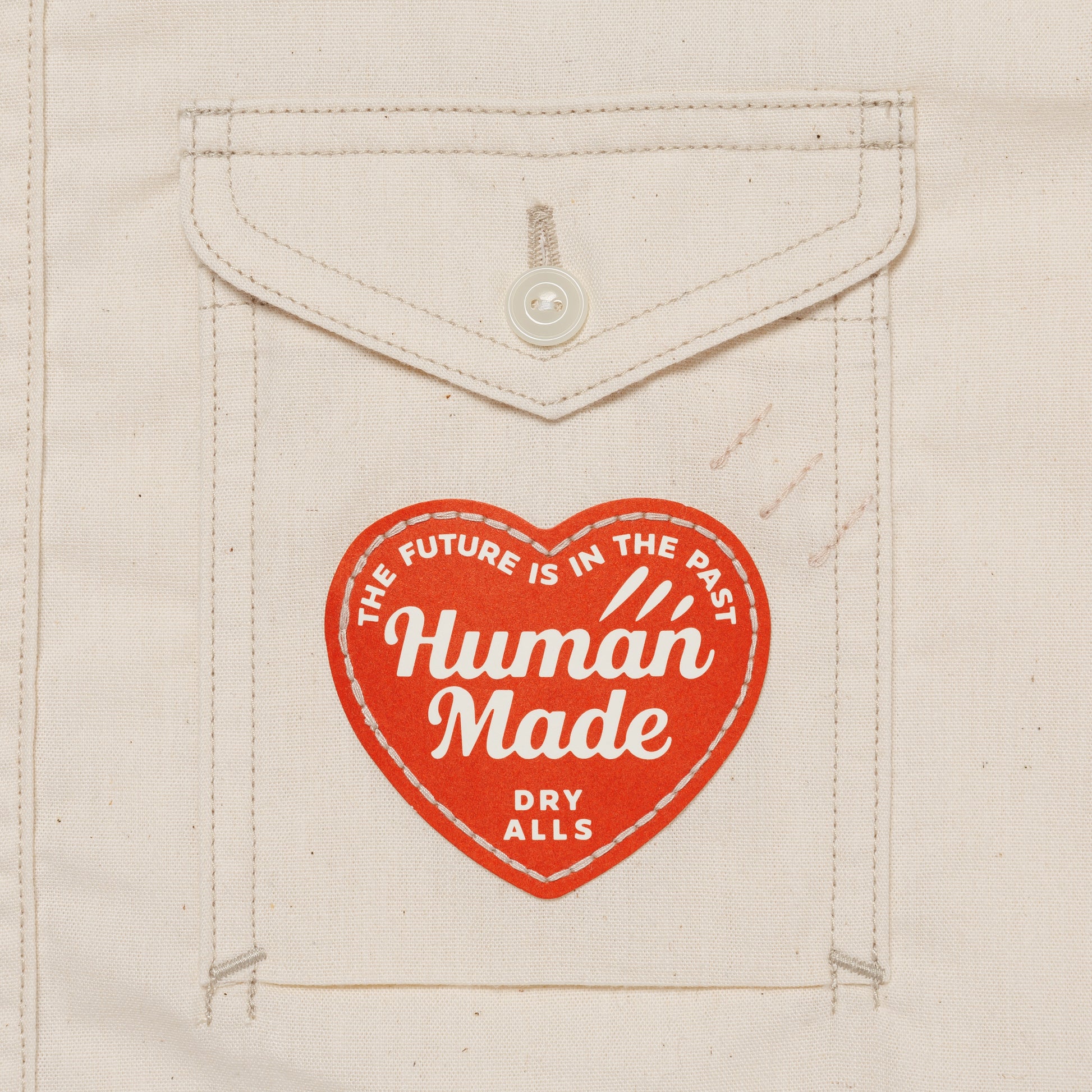 HUMAN MADE CHAMBRAY SHIRT WH-C