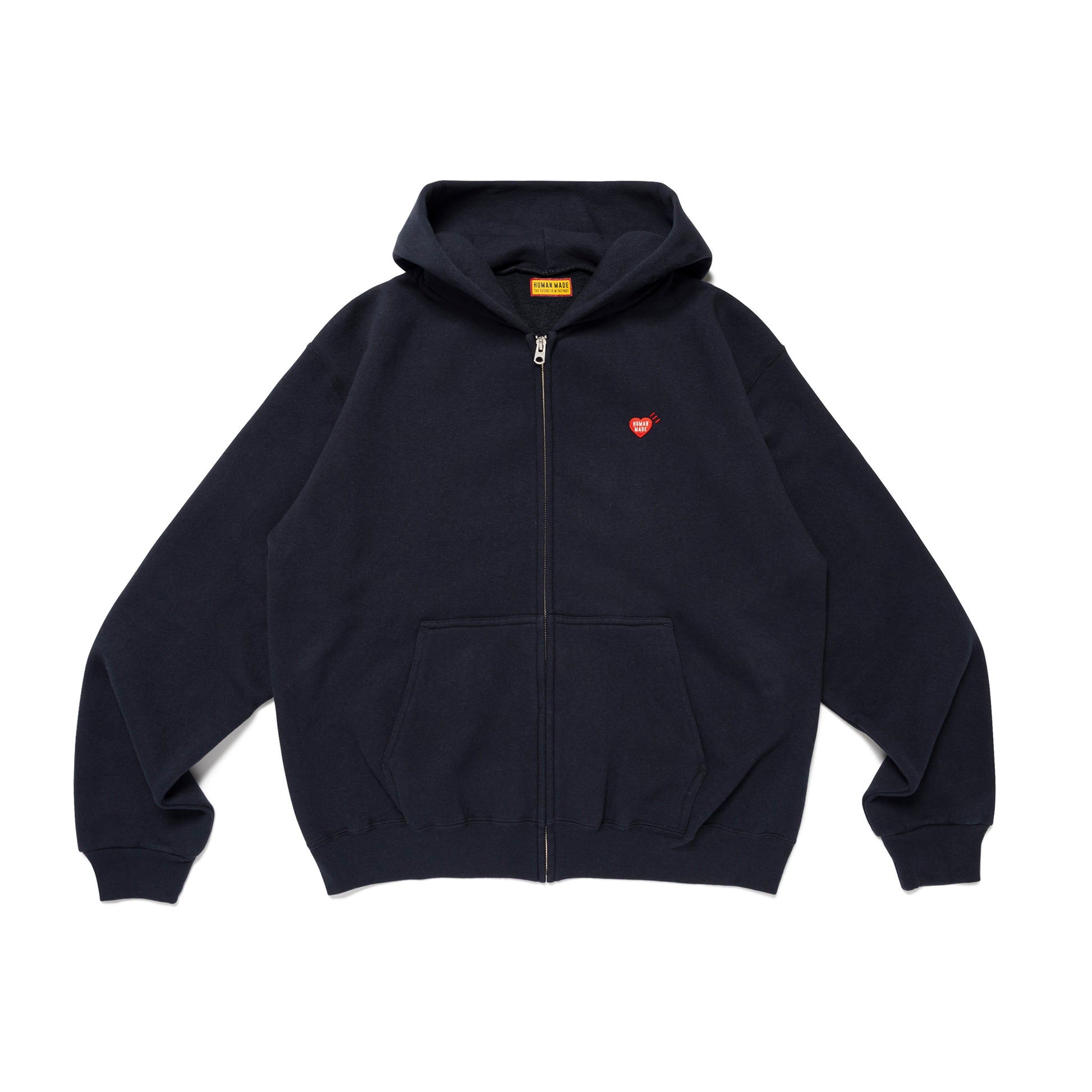 HUMAN MADE CLASSIC ZIP-UP SWEAT HOODIE　NY