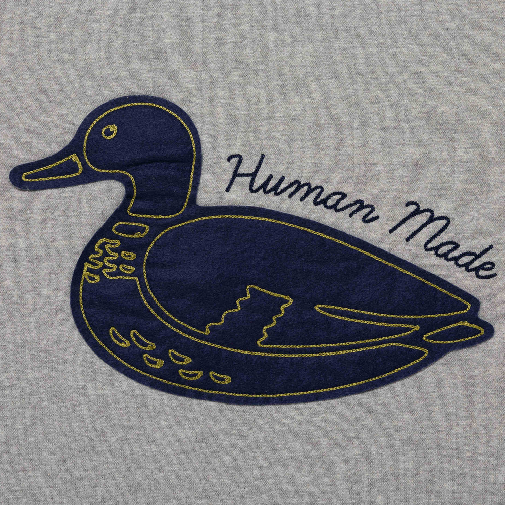 HUMAN MADE GRAPHIC SWEATSHIRT GY-C