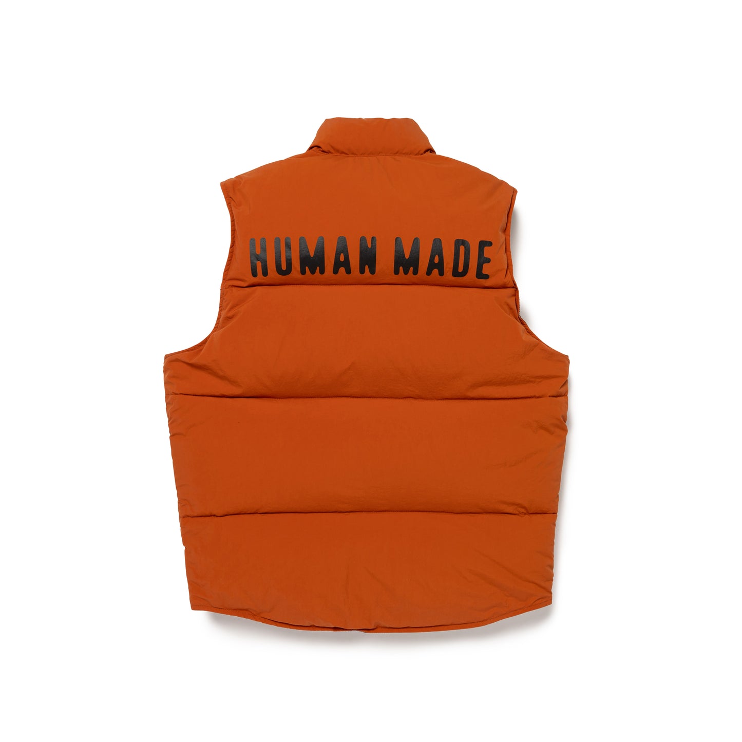 HUMAN MADE REVERSIBLE DOWN VEST 3-B