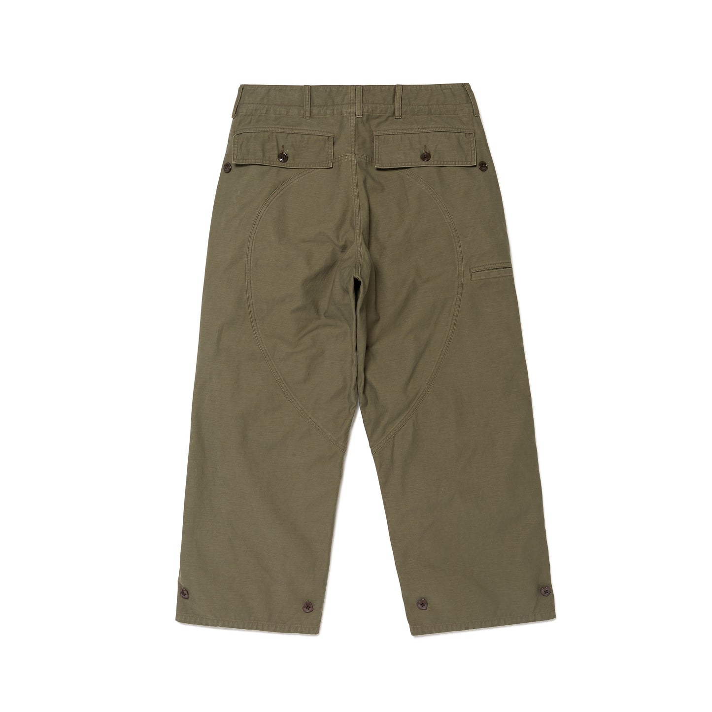 HUMAN MADE AIR FORCE PANTS OD-B