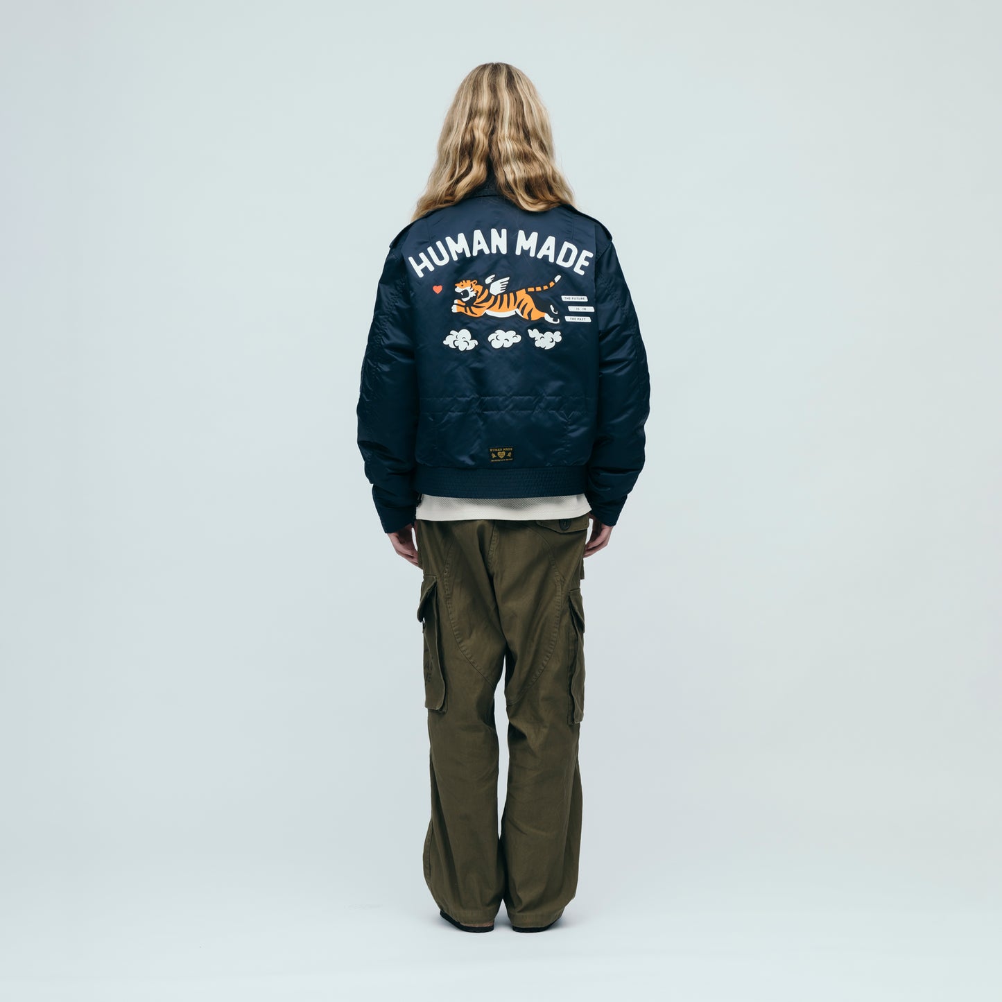 HUMAN MADE AIR FORCE PANTS