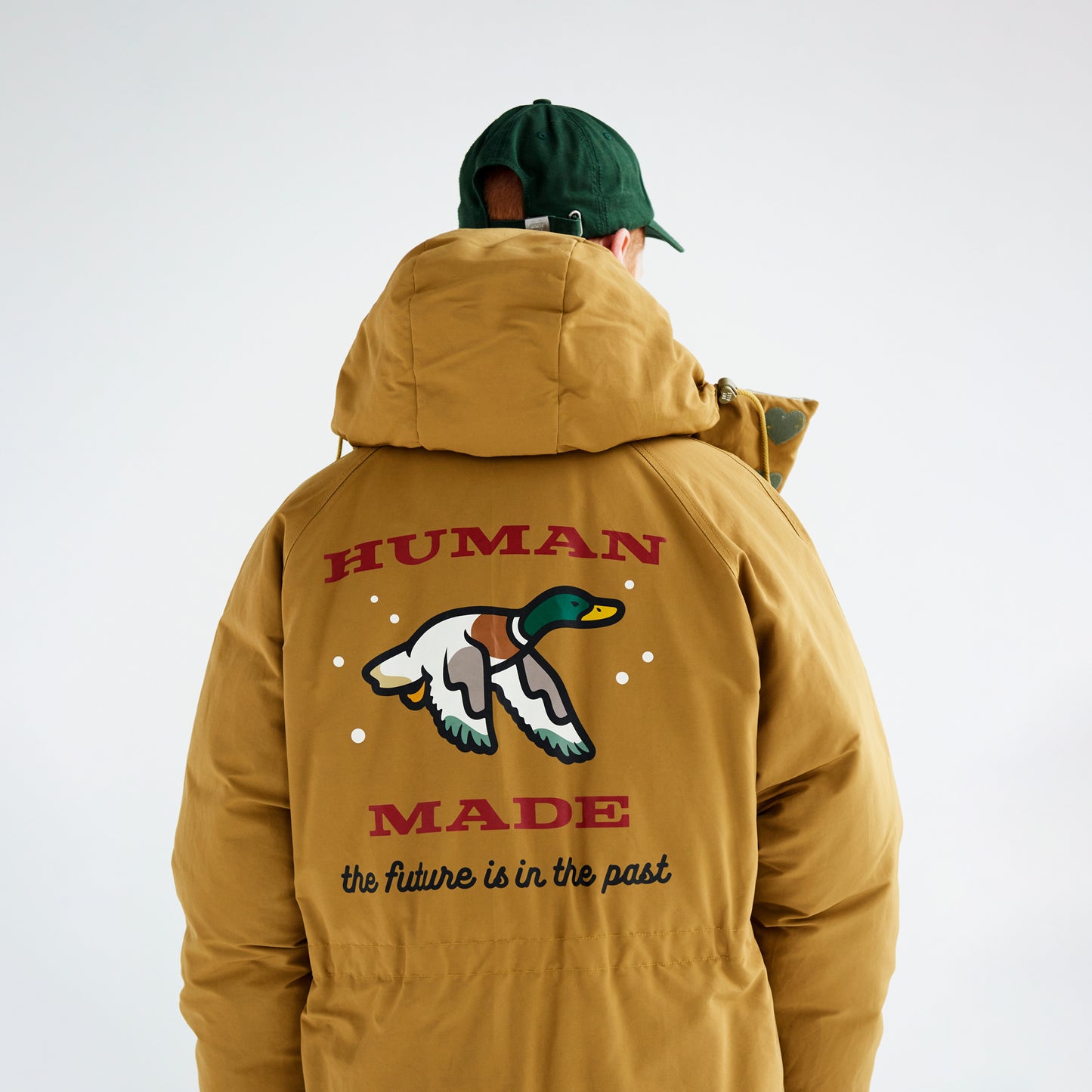 HUMAN MADE DOWN PARKA BR-3