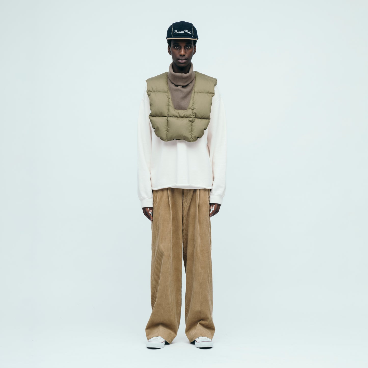 HUMAN MADE  DOWN NECK WARMER  