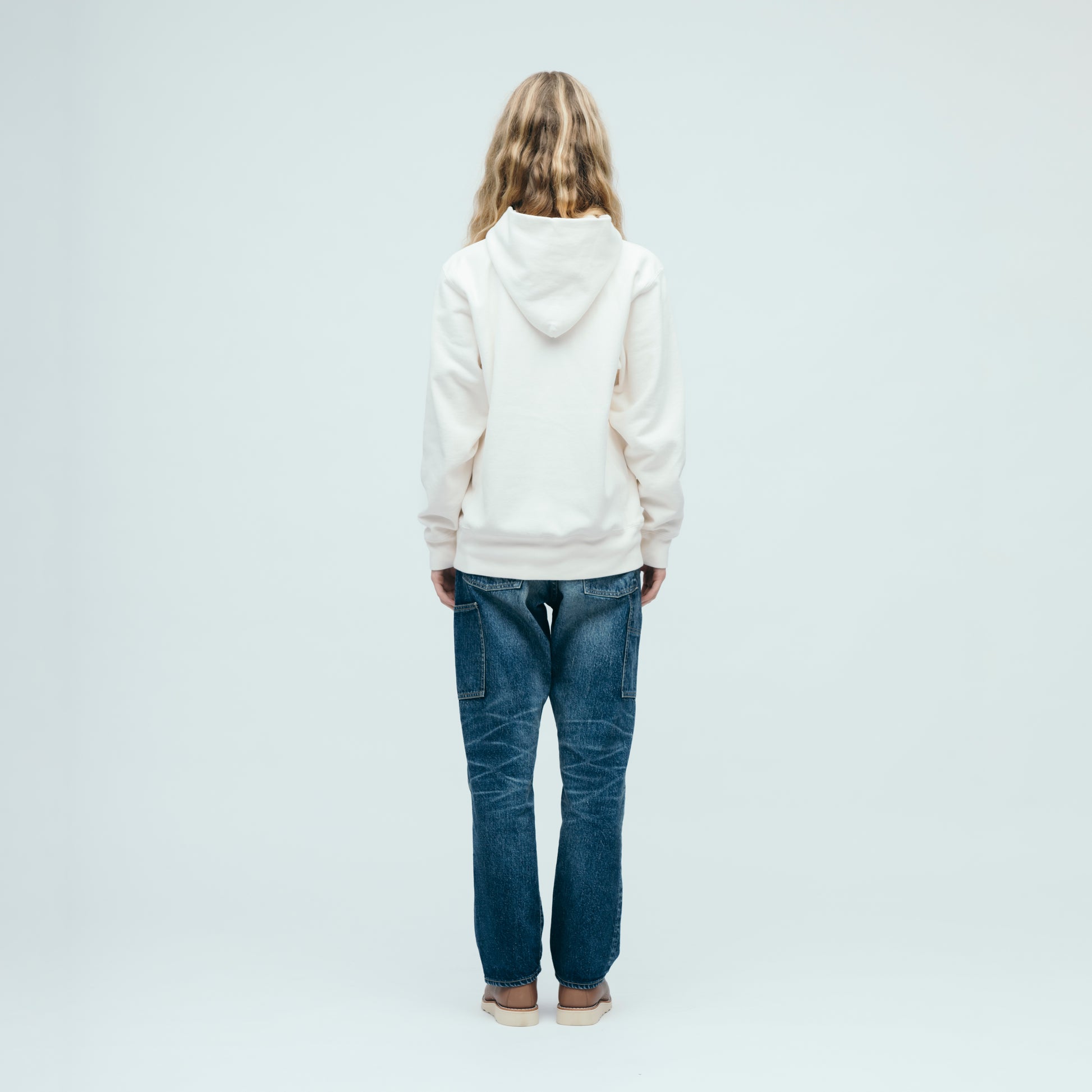 HUMAN MADE HEARVYWEIGHT HOODIE WH-2