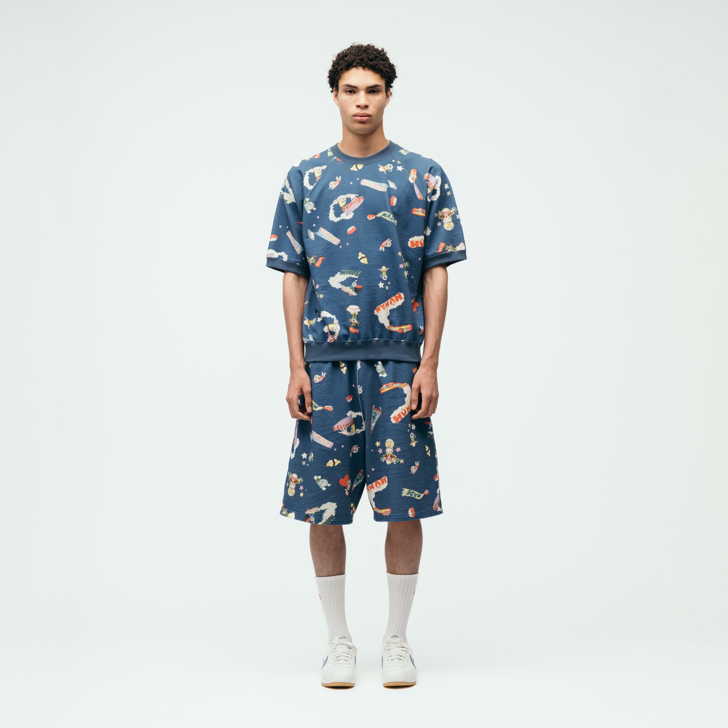 HUMAN MADE KEIKO SOOTOME SWEAT SHORTS – HUMAN MADE Inc.