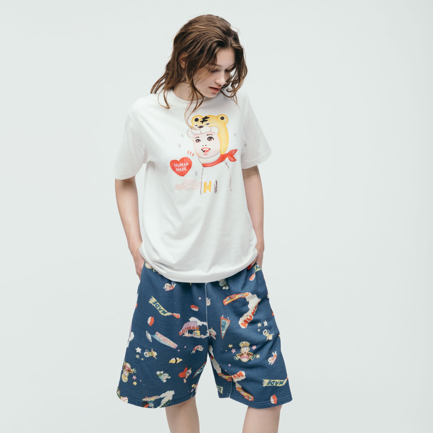 HUMAN MADE ❤️ KEIKO SOOTOME Tシャツ SIDE AB HUMAN MADE KEIKO SOOTOME T-SHIRT SIDE B – HUMAN MADE Inc.