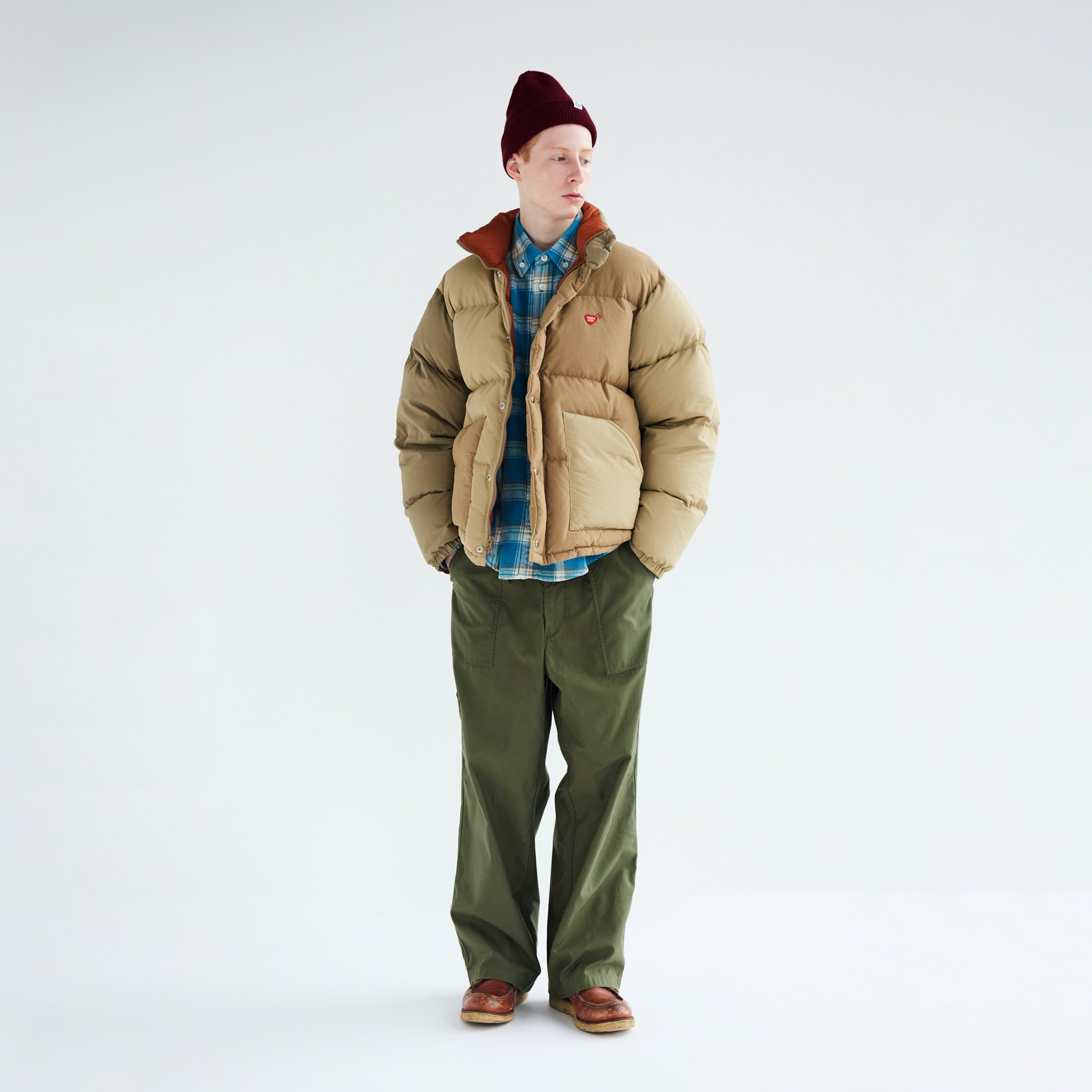 HUMAN MADE REVERSIBLE DOWN JACKET 2-2