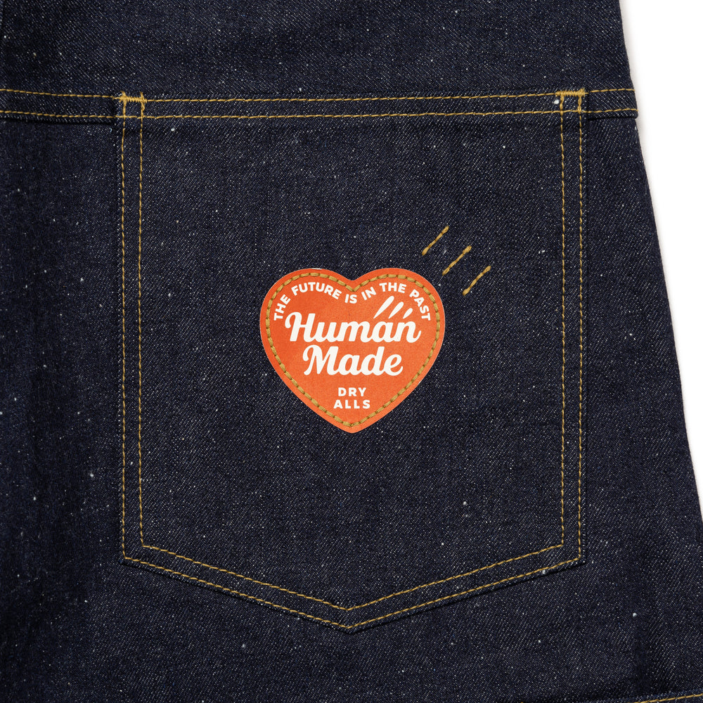 HUMAN MADE SLIM DENIM PANTS PAST IN-C