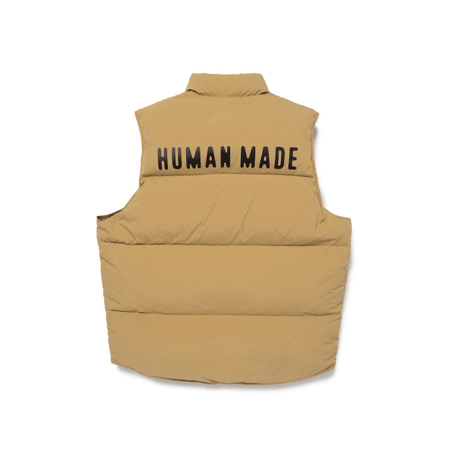 HUMAN MADE REVERSIBLE DOWN VEST 2-B