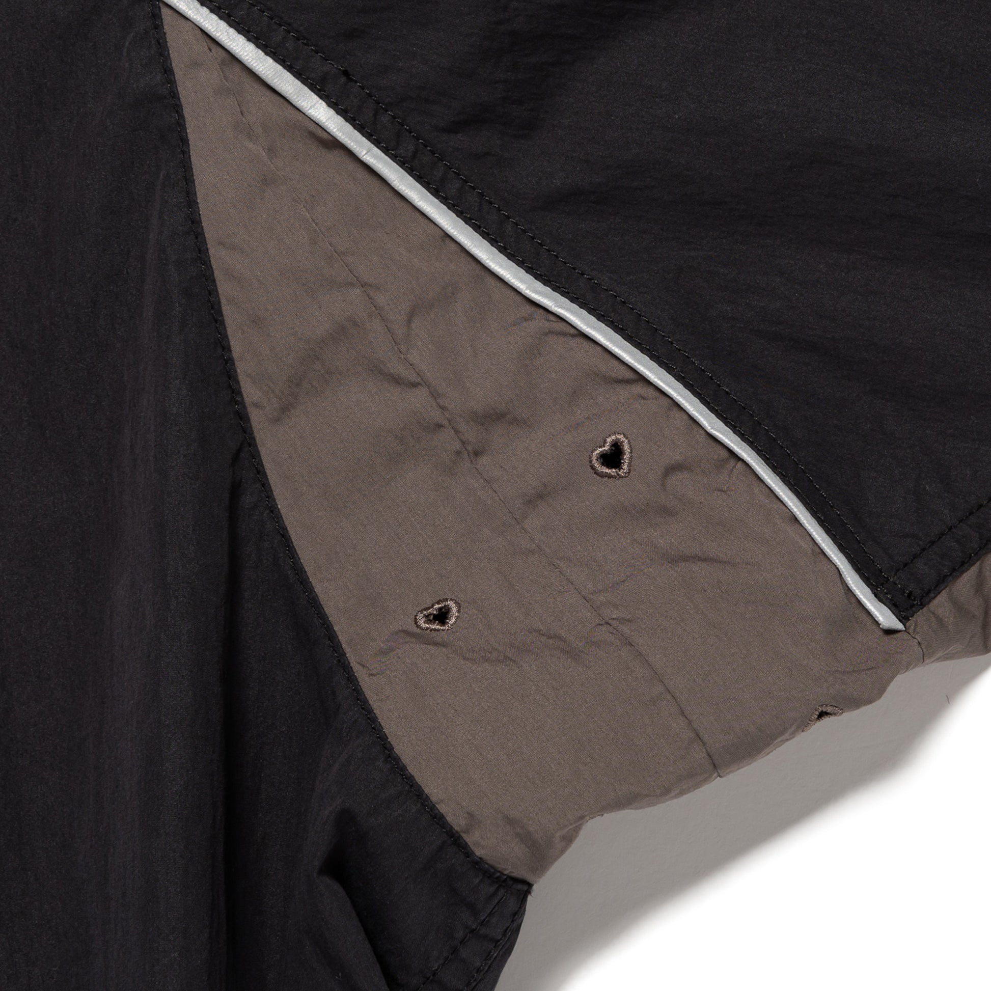 HUMAN MADE NYLON ANORAK BK-H