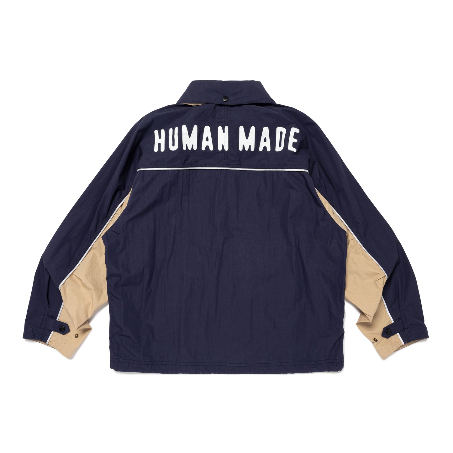 HUMAN MADE NYLON ANORAK NY-B