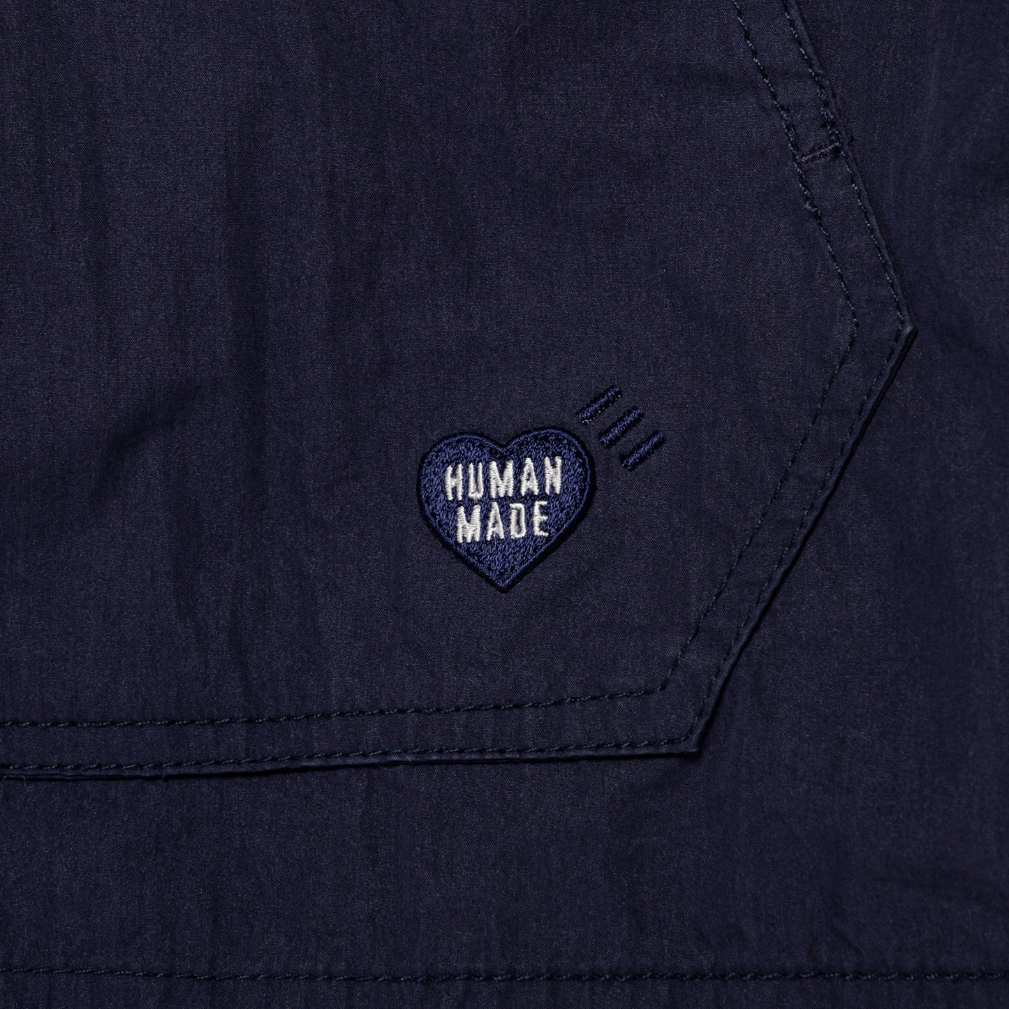HUMAN MADE NYLON ANORAK NY-F
