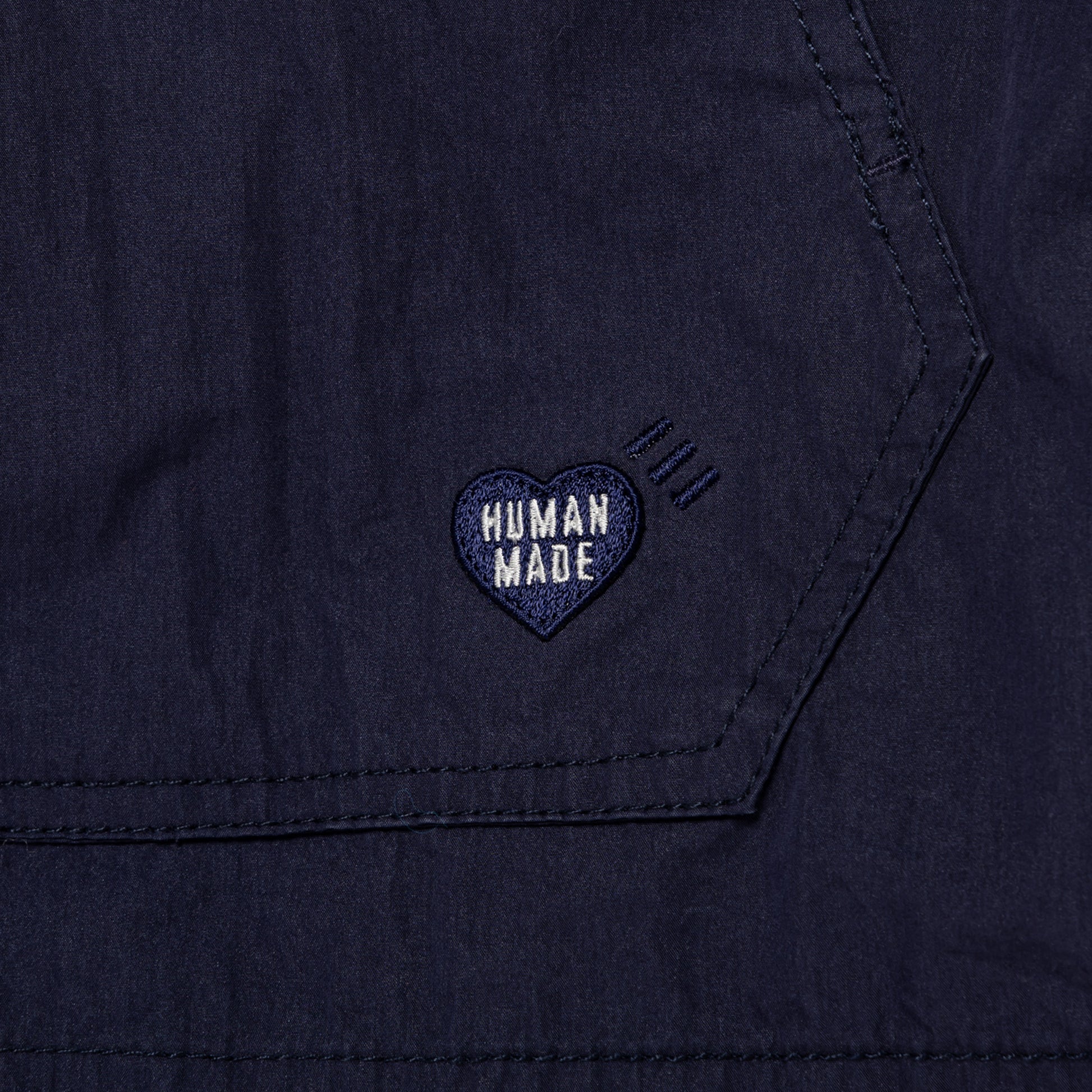 HUMAN MADE NYLON ANORAK NY-F