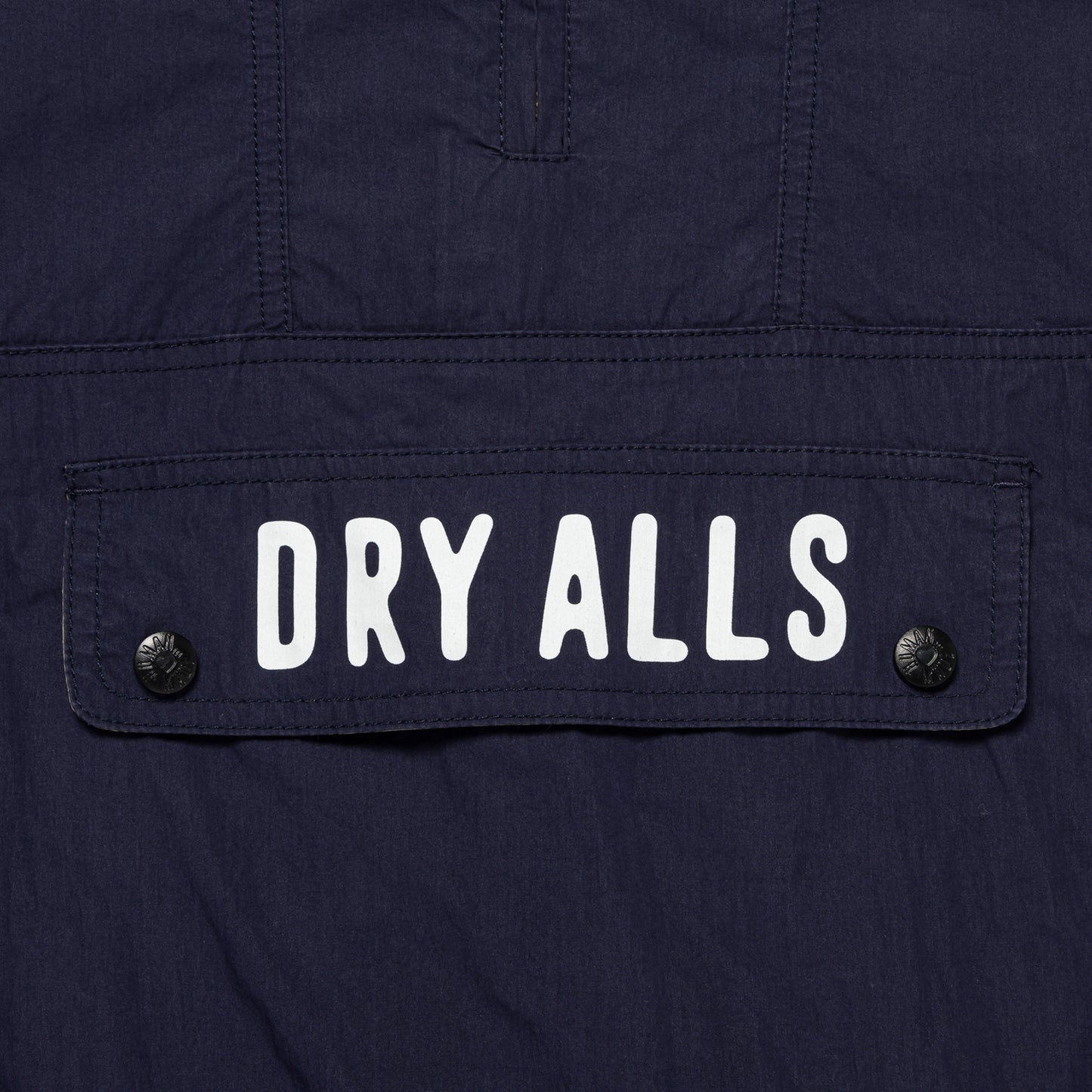 HUMAN MADE NYLON ANORAK NY-E