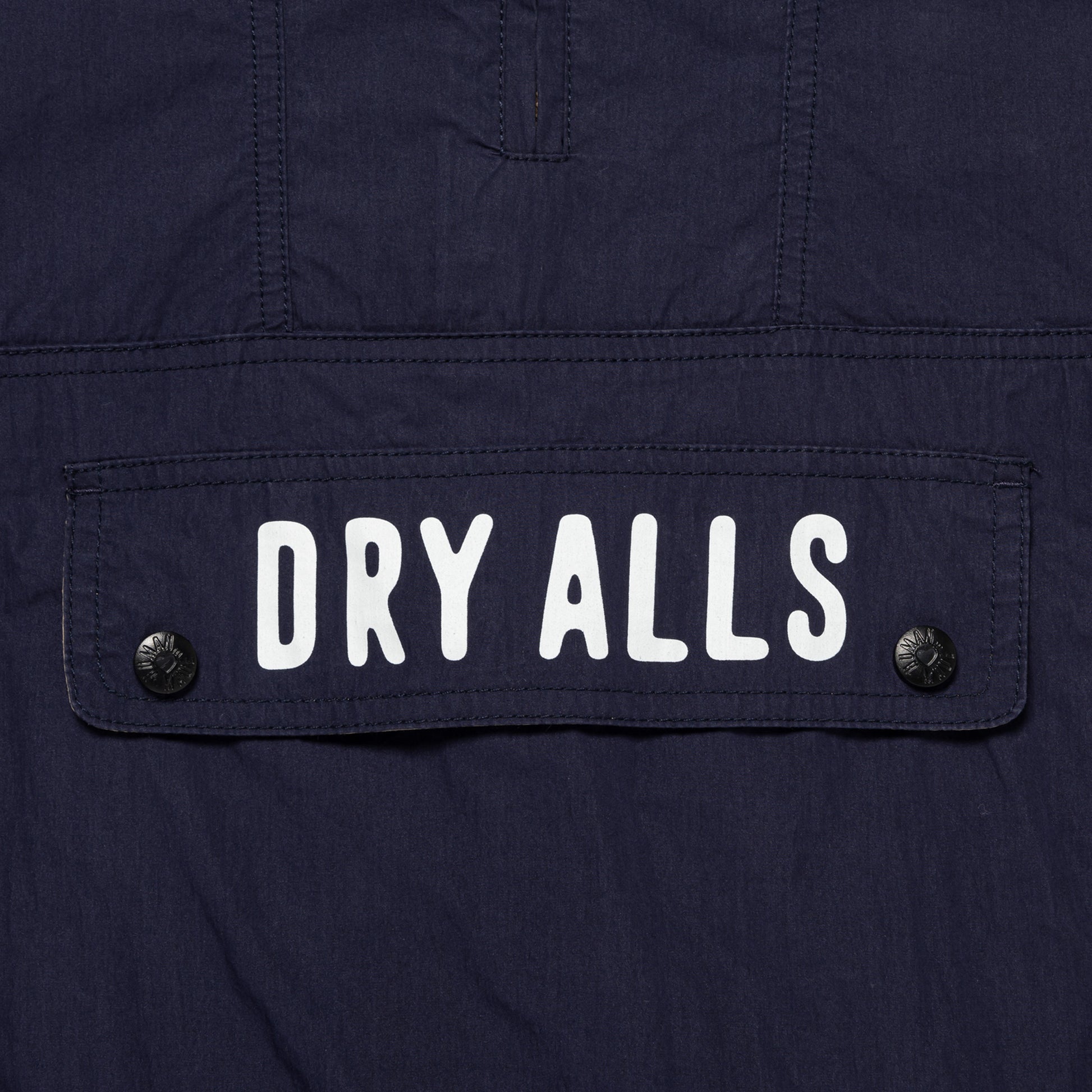 HUMAN MADE NYLON ANORAK NY-E