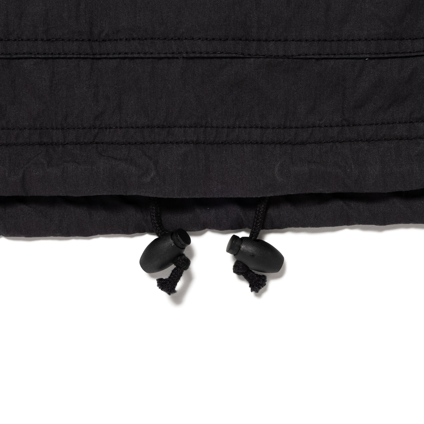 HUMAN MADE NYLON ANORAK BK-G