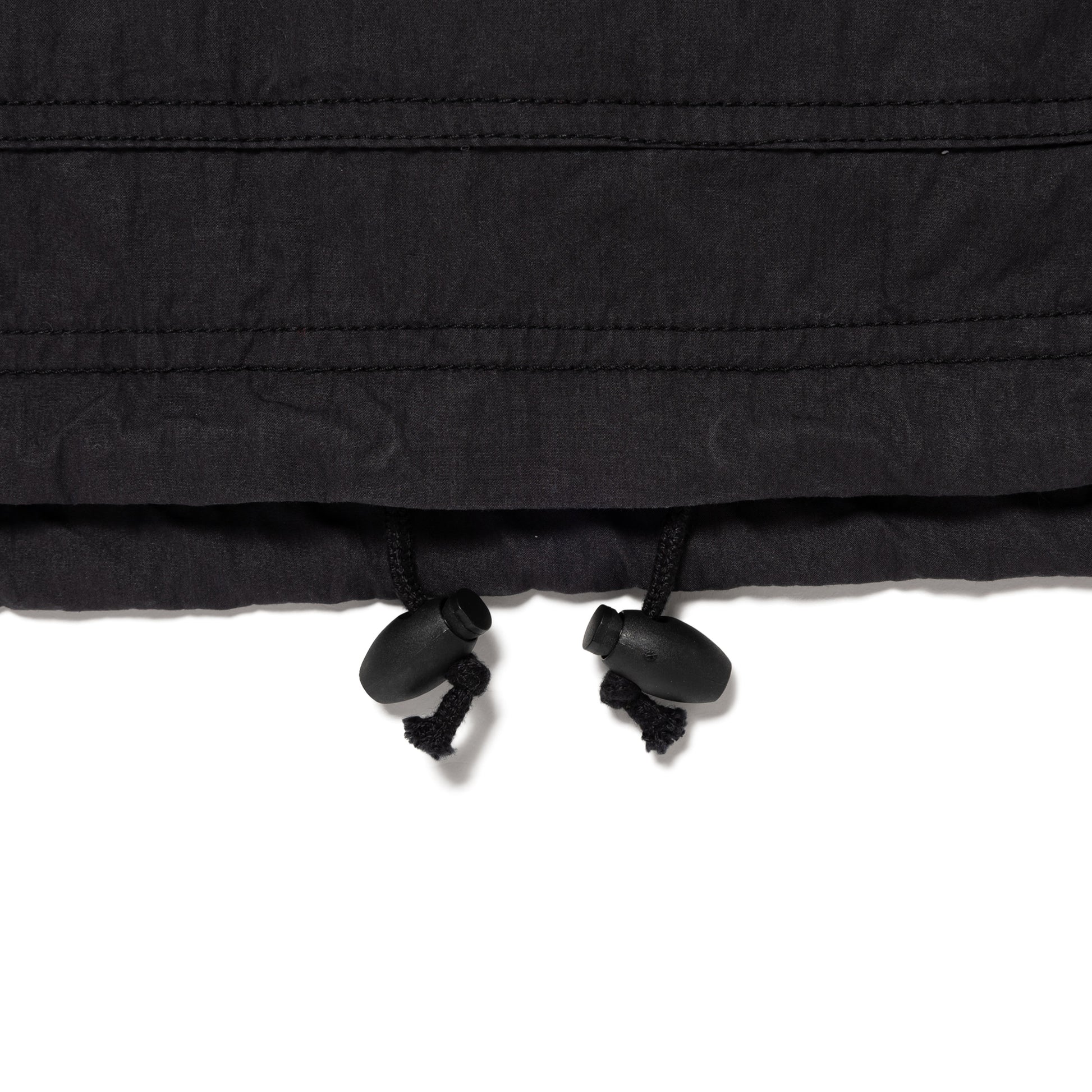 HUMAN MADE NYLON ANORAK BK-G