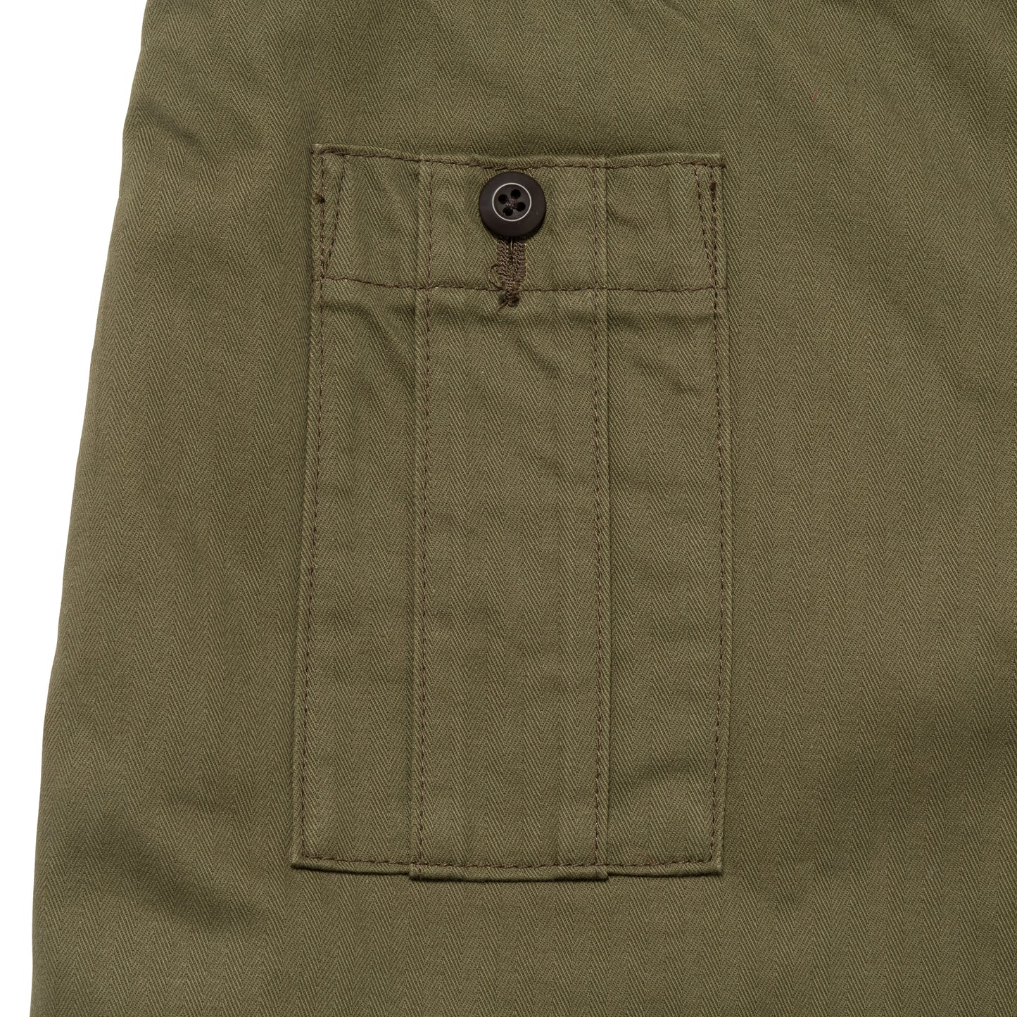 HUMAN MADE STRAIGHT CARGO PANTS OD-D