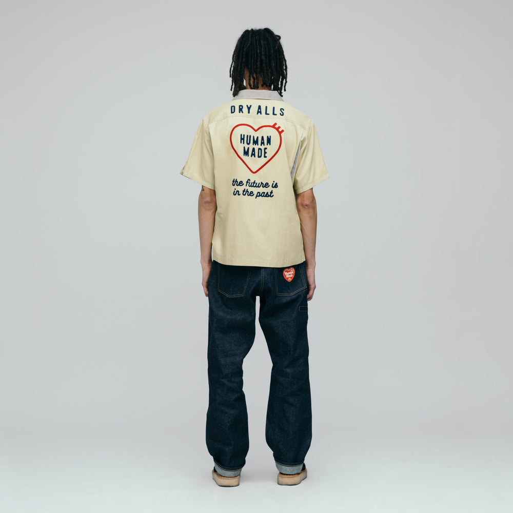 HUMAN MADE BOWLING S_S SHIRT YE-2