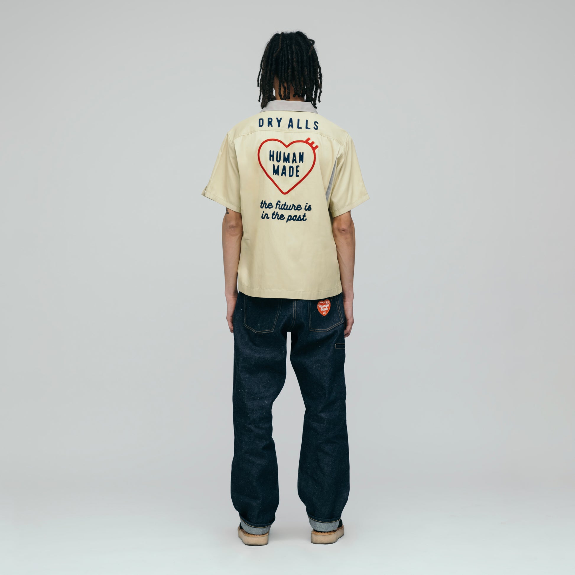 HUMAN MADE BOWLING S_S SHIRT YE-2