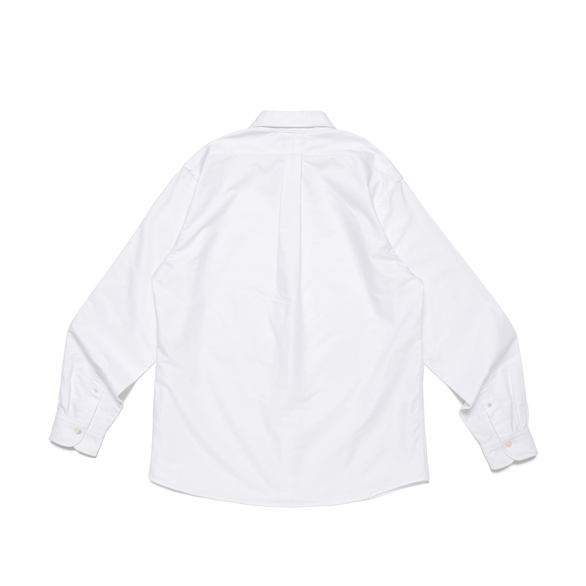 HUMAN MADE OXFORD BD SHIRT WH-B