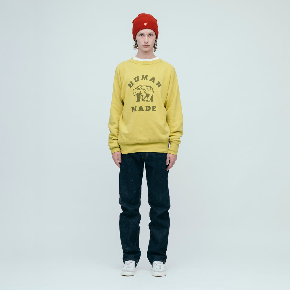 HUMAN MADE TSURIAMI SWEATSHIRT YE-1