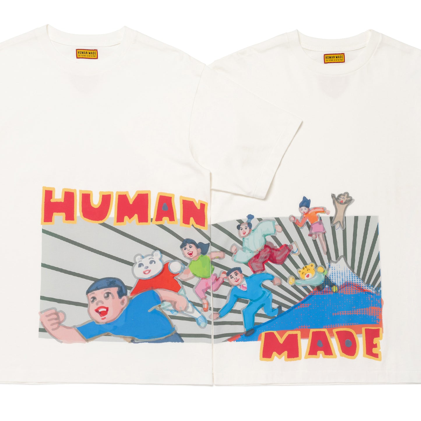 XX30TE029 KEIKO SOOTOME T-SHIRT SIDE 