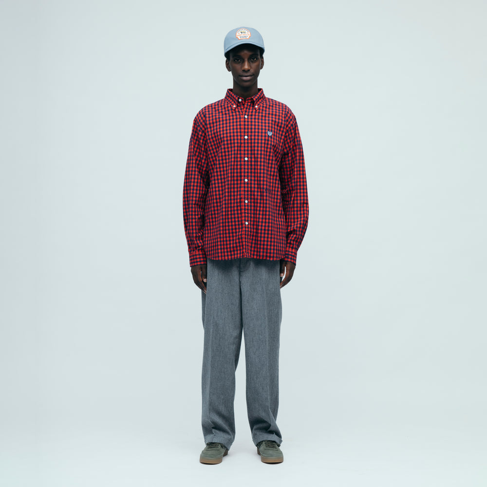 HUMAN MADE GINGHAM CHECK BD SHIRT RD-1