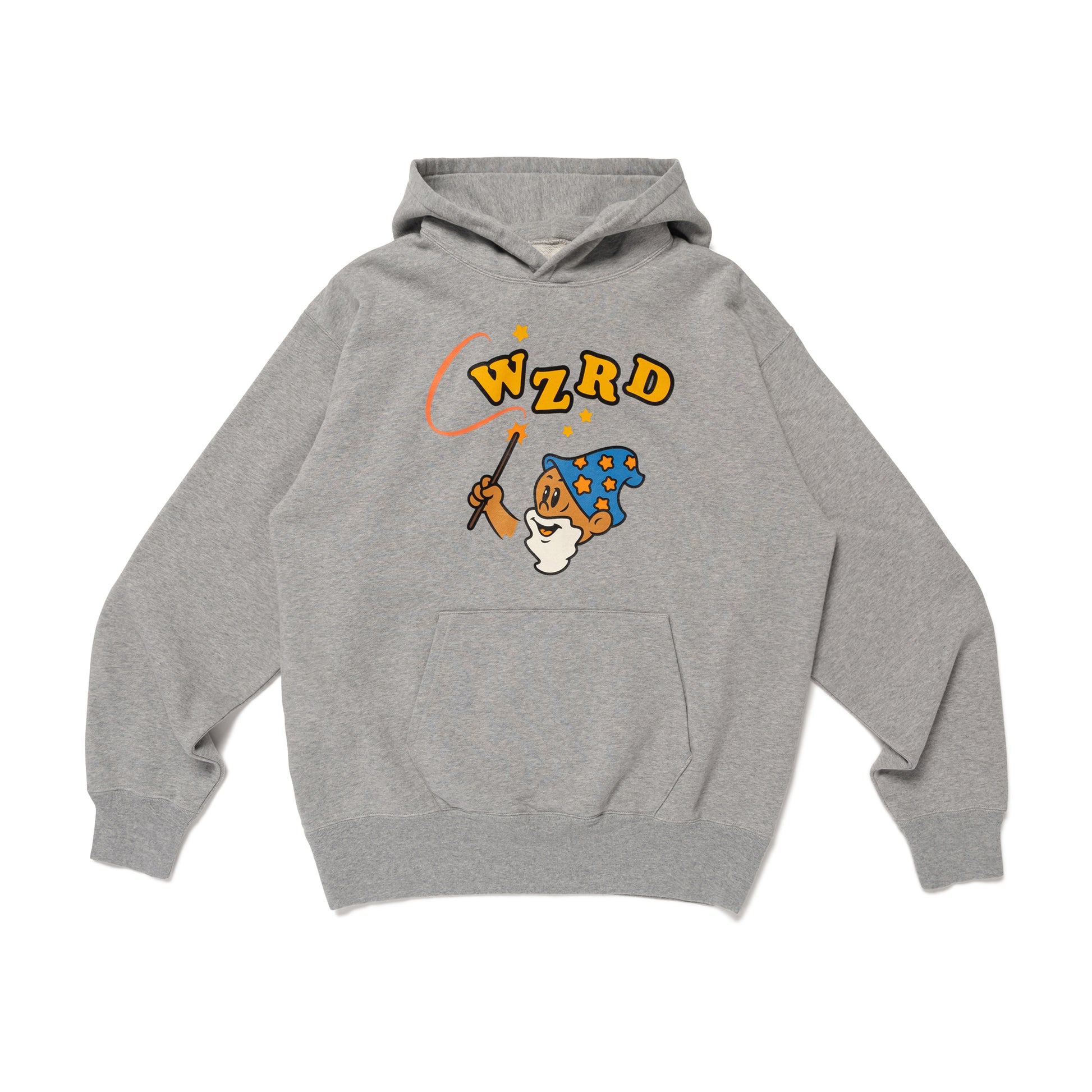 WZ29-CS-001 HOODIE GY-A