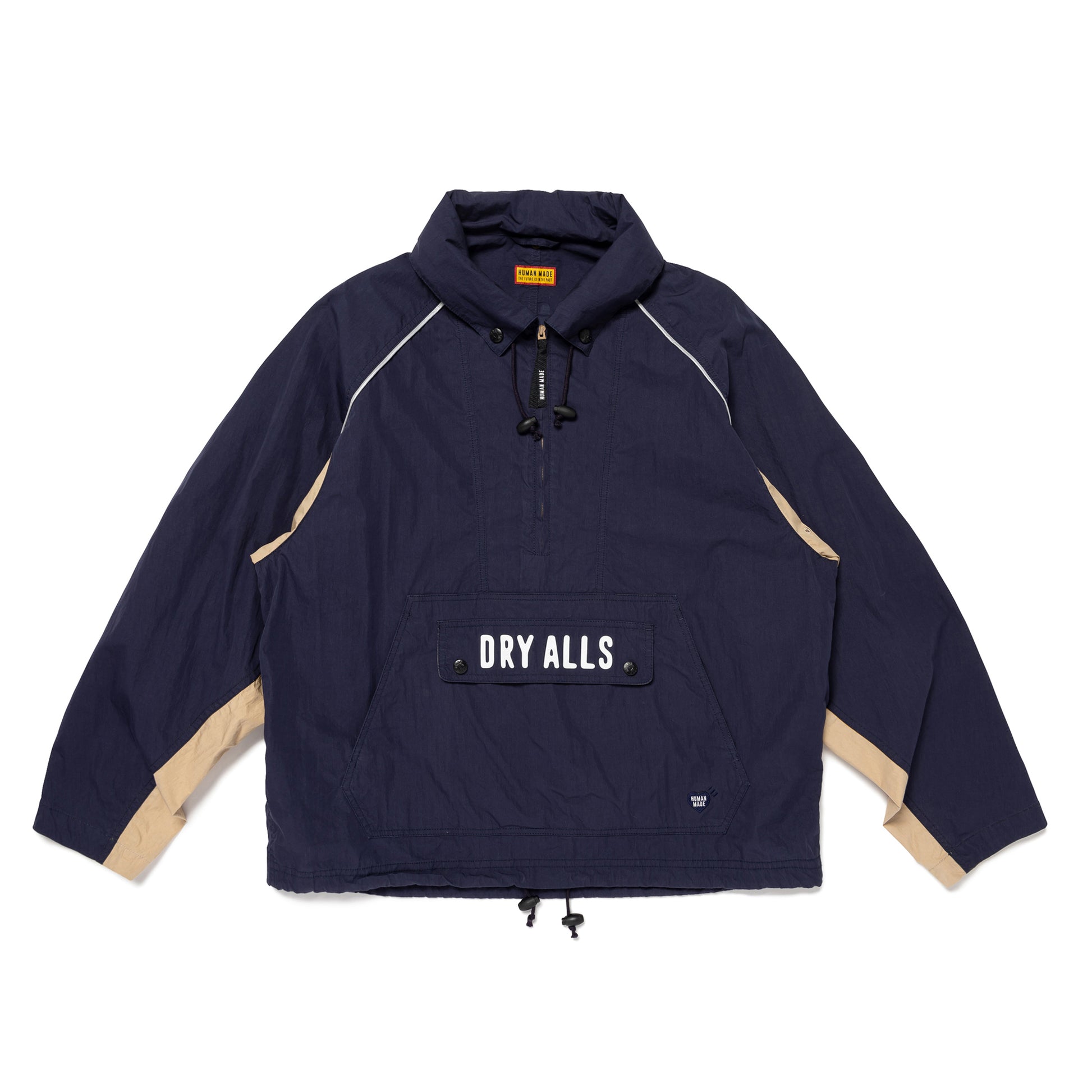 HUMAN MADE NYLON ANORAK NY-A