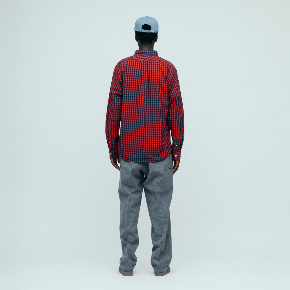 HUMAN MADE GINGHAM CHECK BD SHIRT RD-2