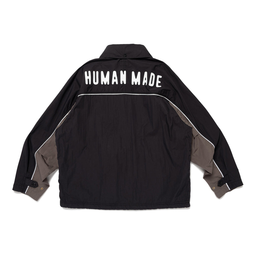 HUMAN MADE NYLON ANORAK BK-B