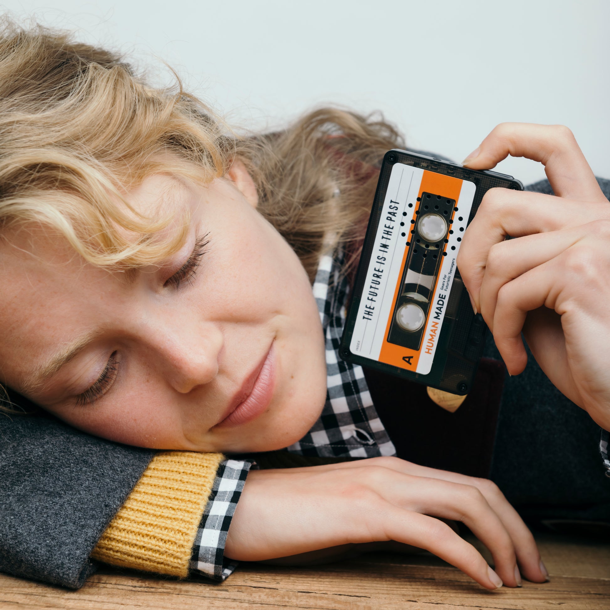 HUMAN MADE HM CASSETTE SPEAKER BK-1