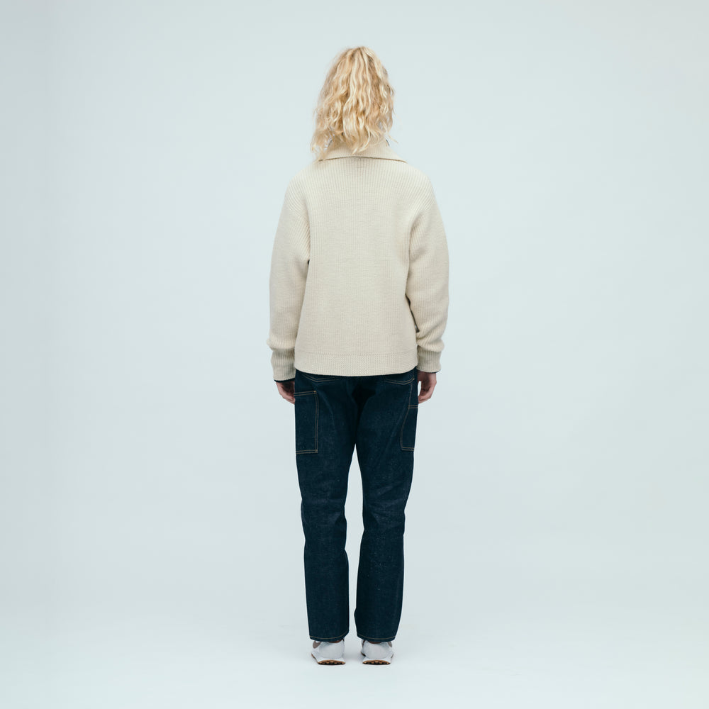 HUMAN MADE KNIT CARDIGAN WH-2