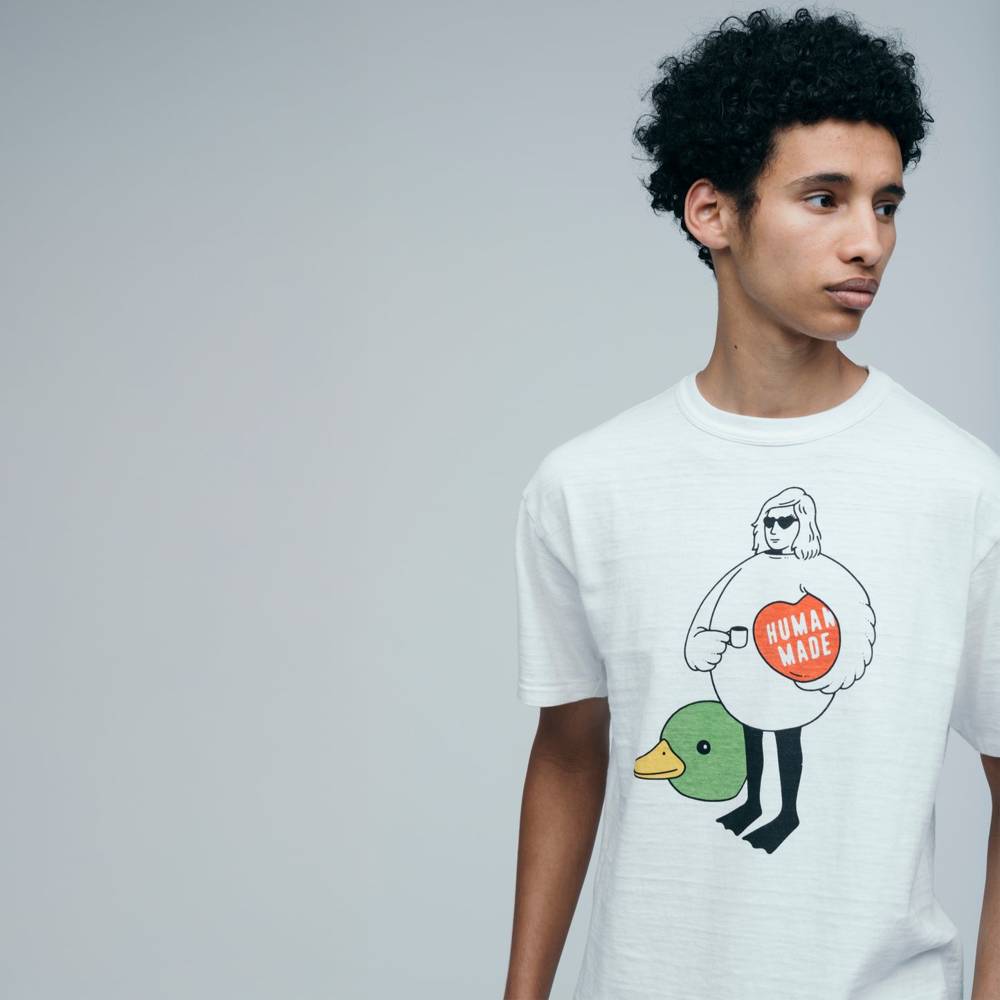 HUMAN MADE HUMAN MADE x MINOR FIGURES GRAPHIC T-SHIRT