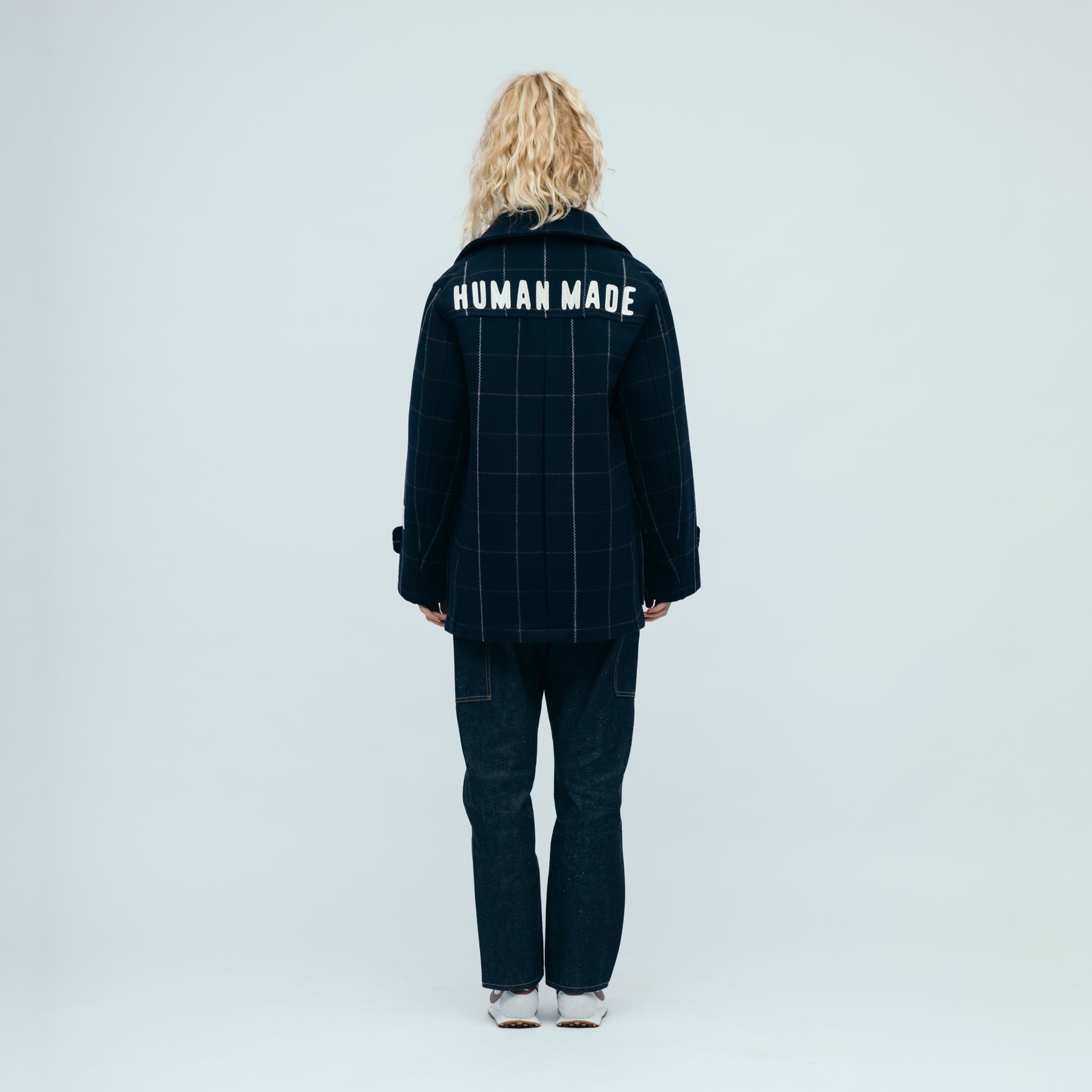 HUMAN MADE WOOL COAT NY-2