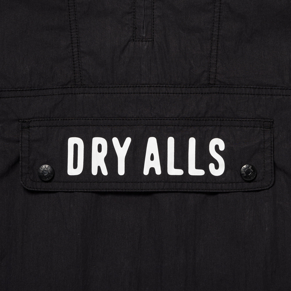 HUMAN MADE NYLON ANORAK BK-E