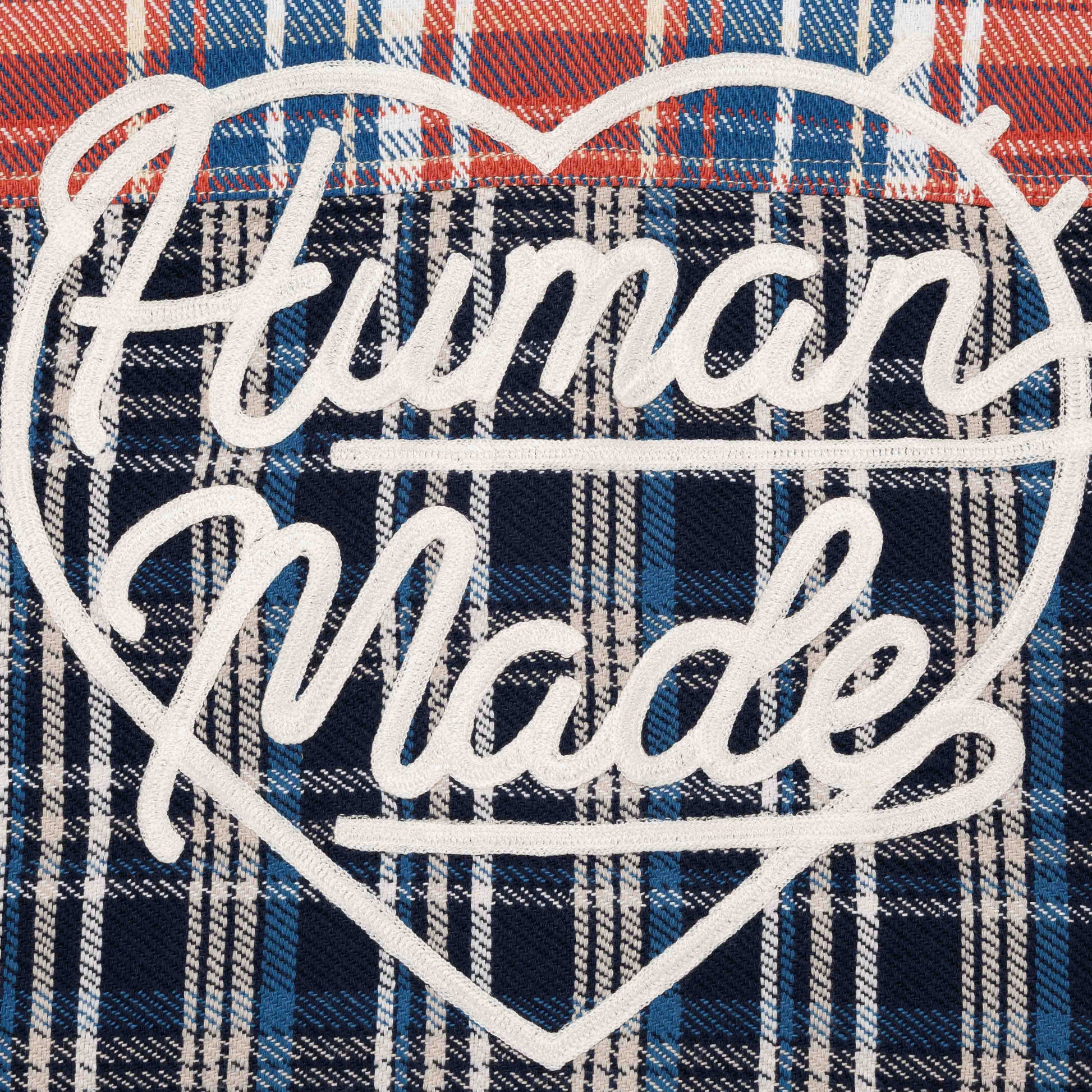 HUMAN MADE CRAZY CHECK L_S SHIRT 1-D