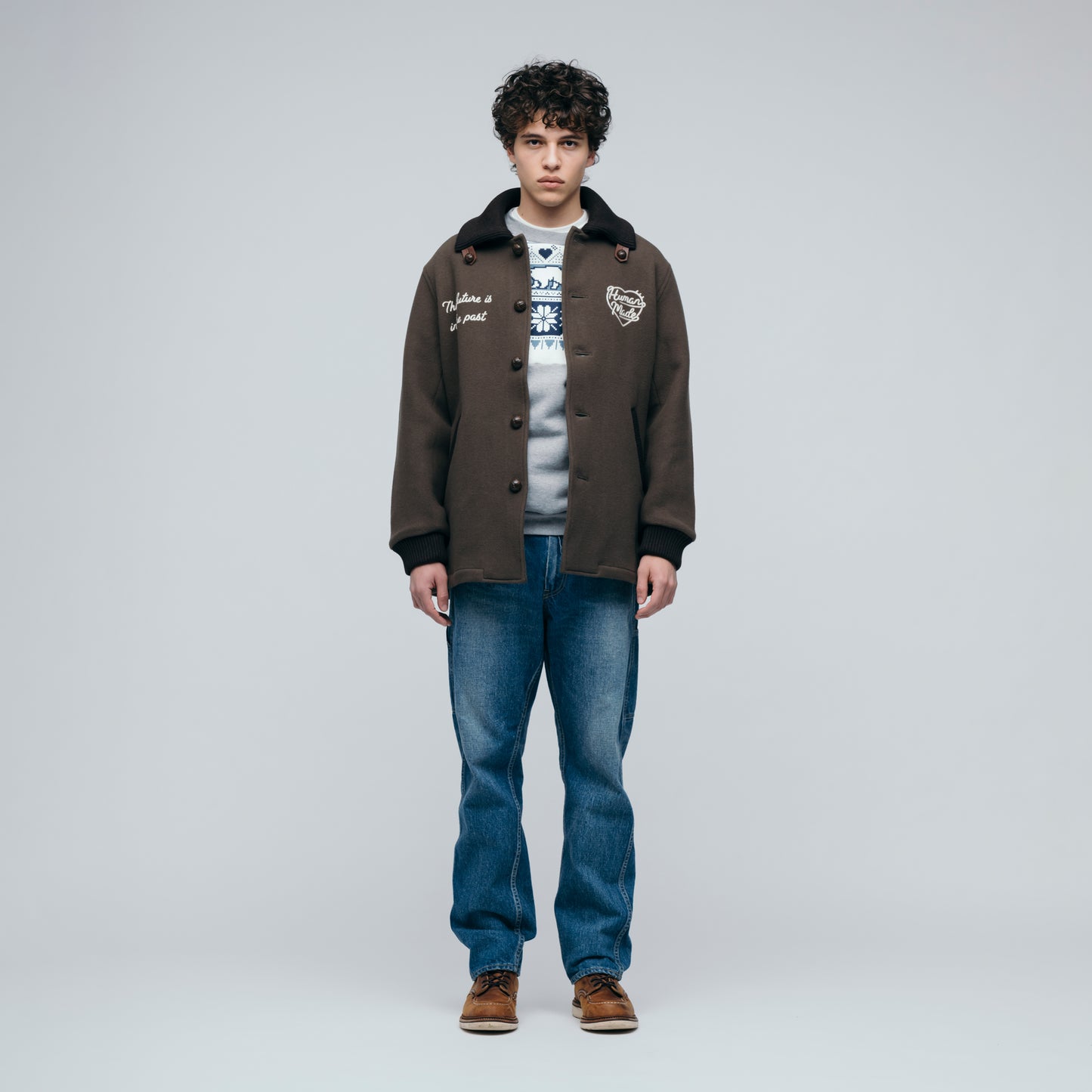 HUMAN MADE DONKEY COAT OD-1