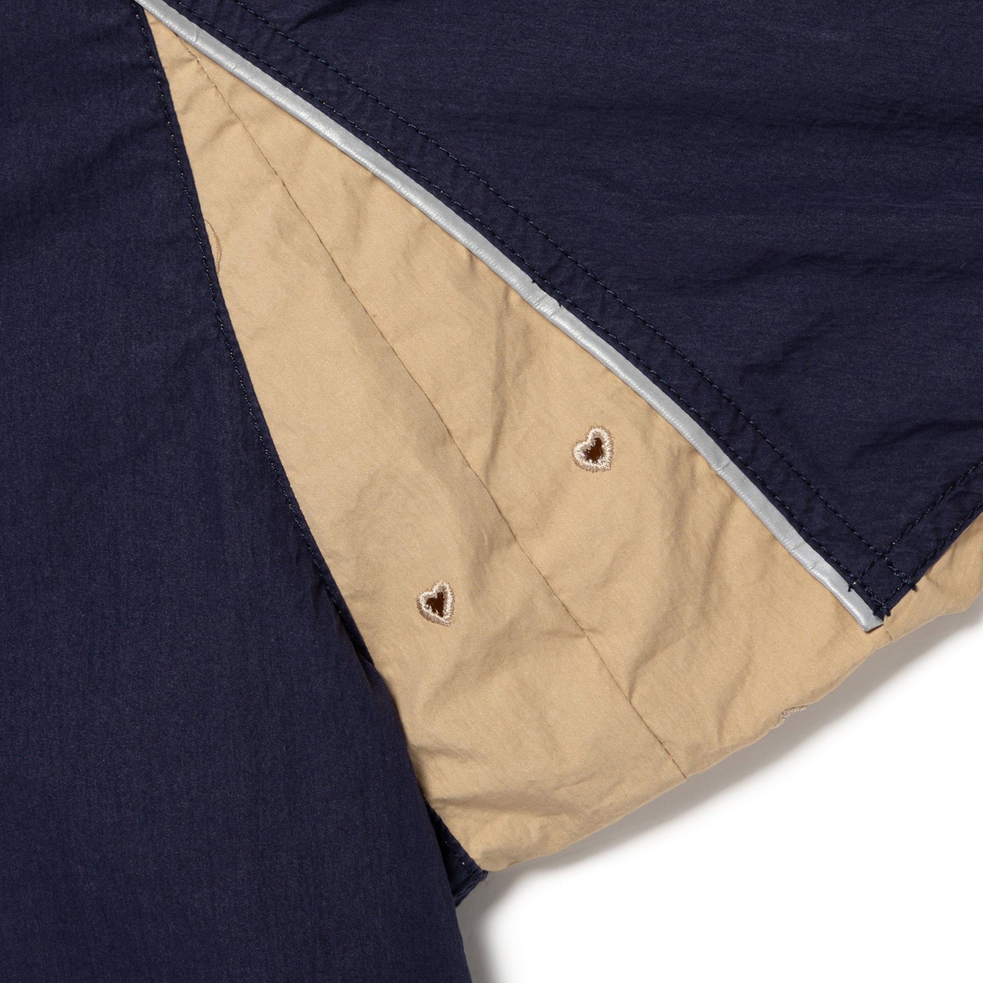 HUMAN MADE NYLON ANORAK NY-H