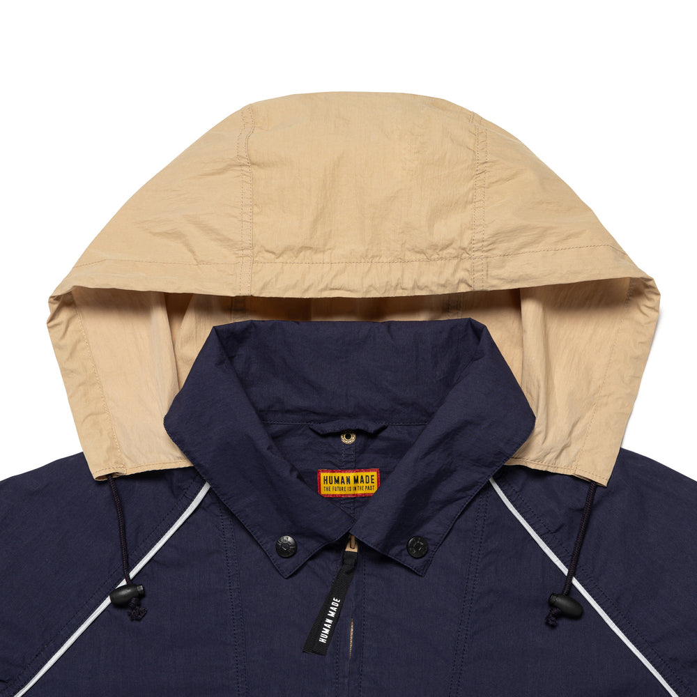 HUMAN MADE NYLON ANORAK NY-D