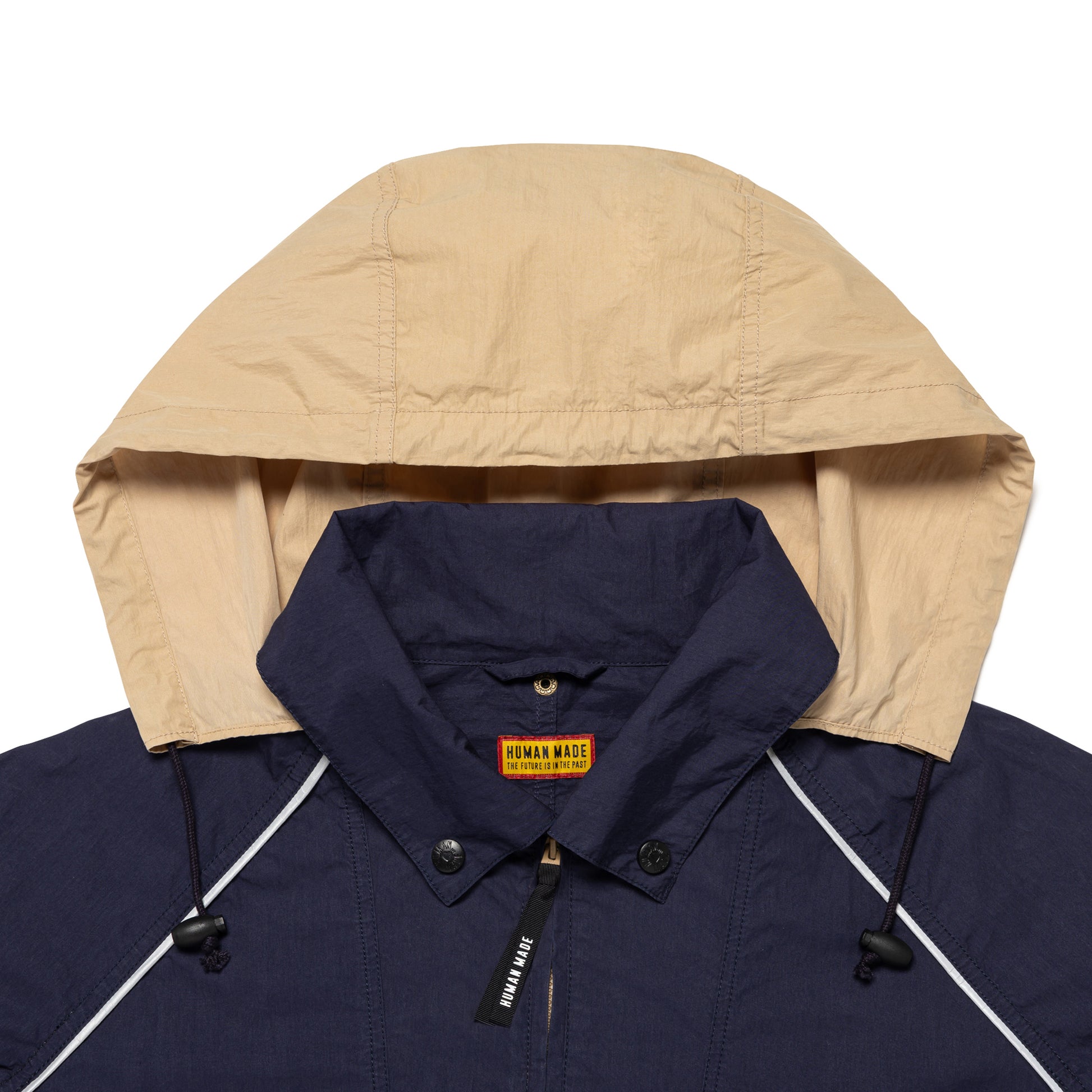 HUMAN MADE NYLON ANORAK NY-D