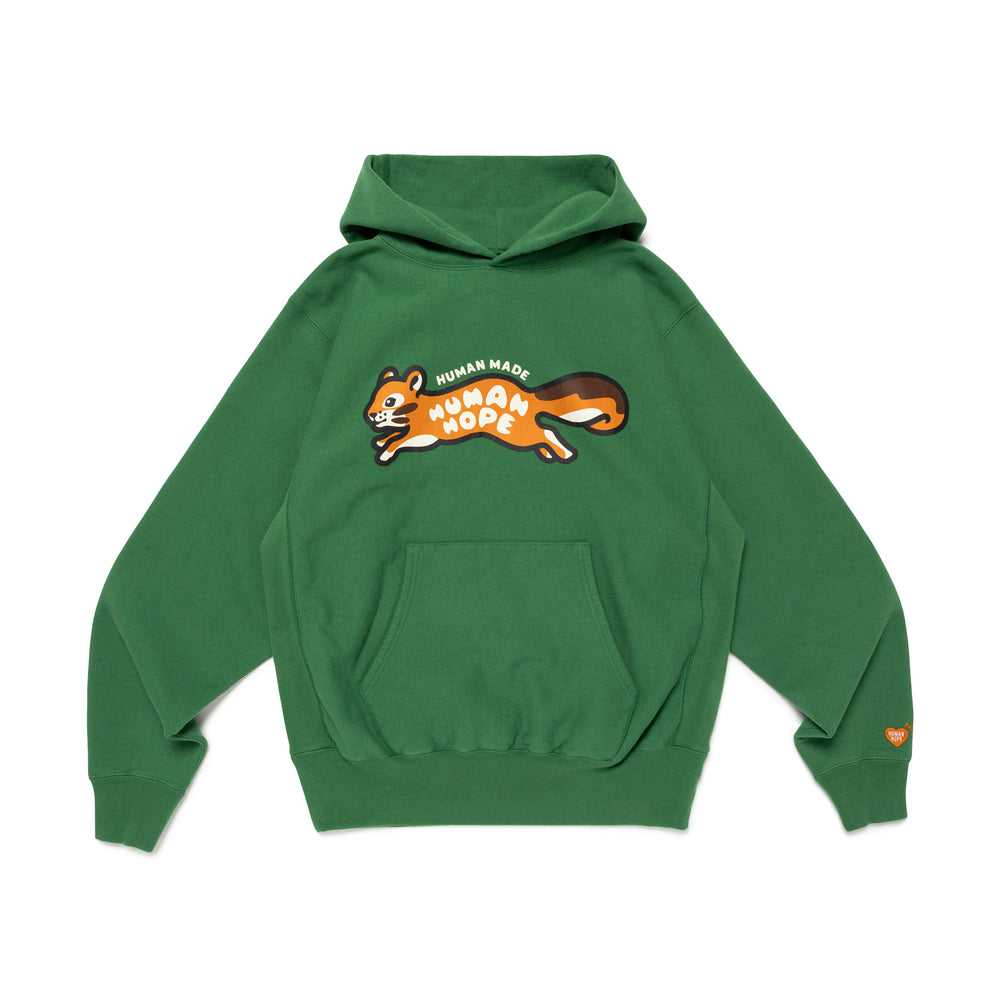 HUMAN MADE HUMAN HOPE HEAVYWEIGHT HOODIE GR-A