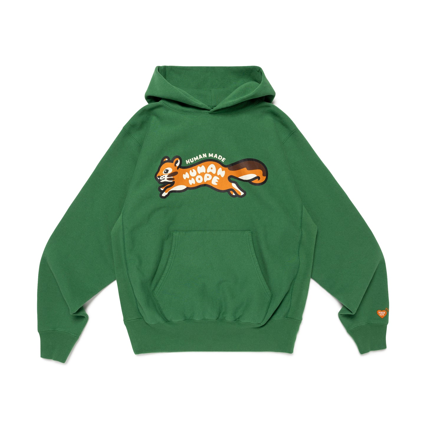 HUMAN MADE HUMAN HOPE HEAVYWEIGHT HOODIE GR-A
