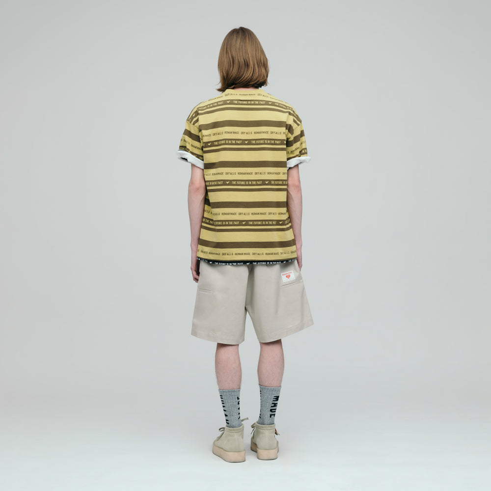 HUMAN MADE SKATER SHORTS BG-2
